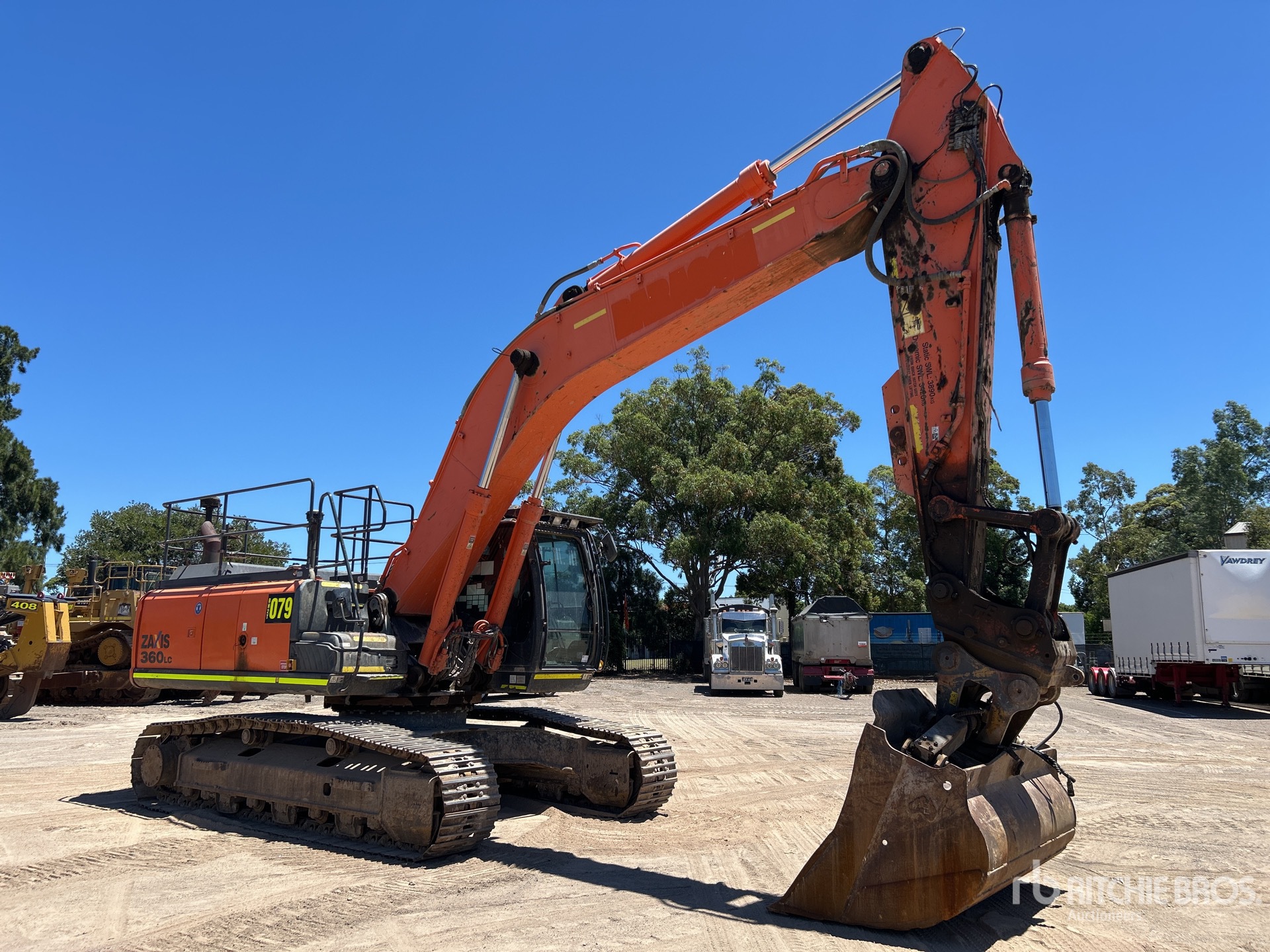 Aspect général with Image, coin avant droit