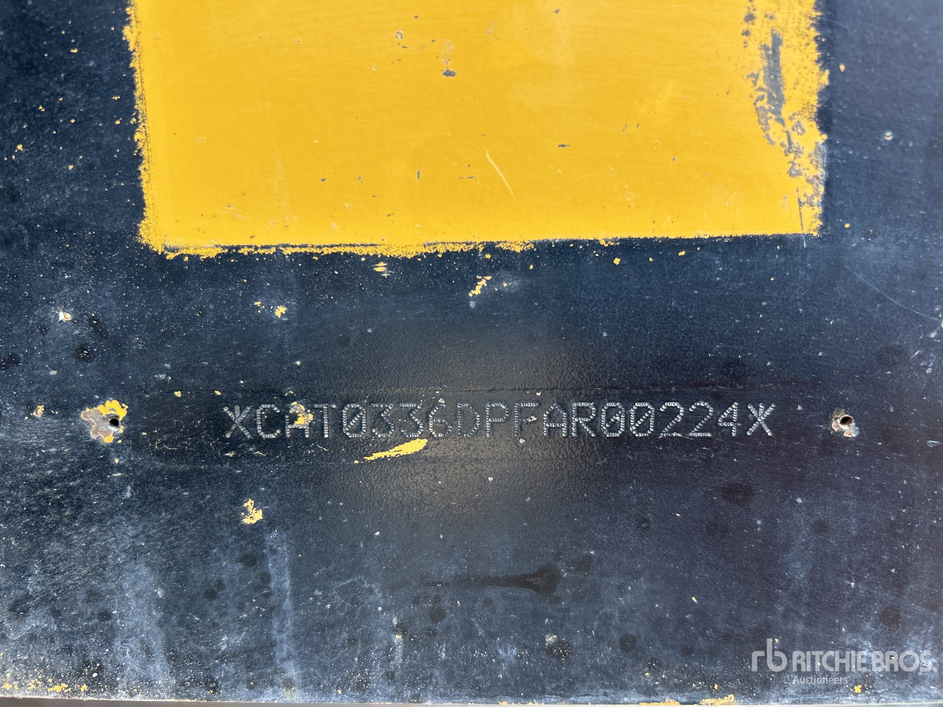 General Appearance with Seriennummer / FIN