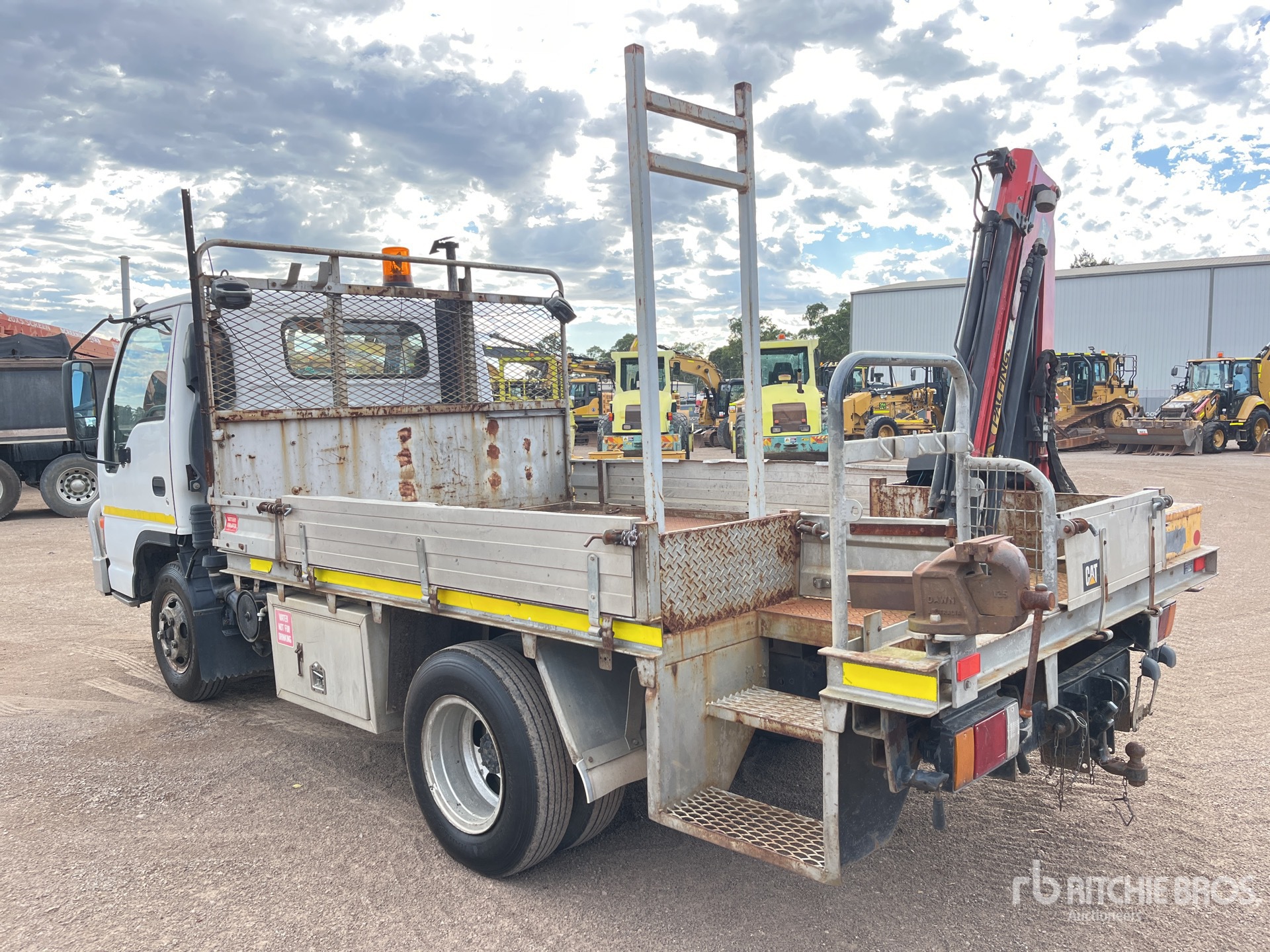 General Appearance with Bild, Ecke hinten rechts