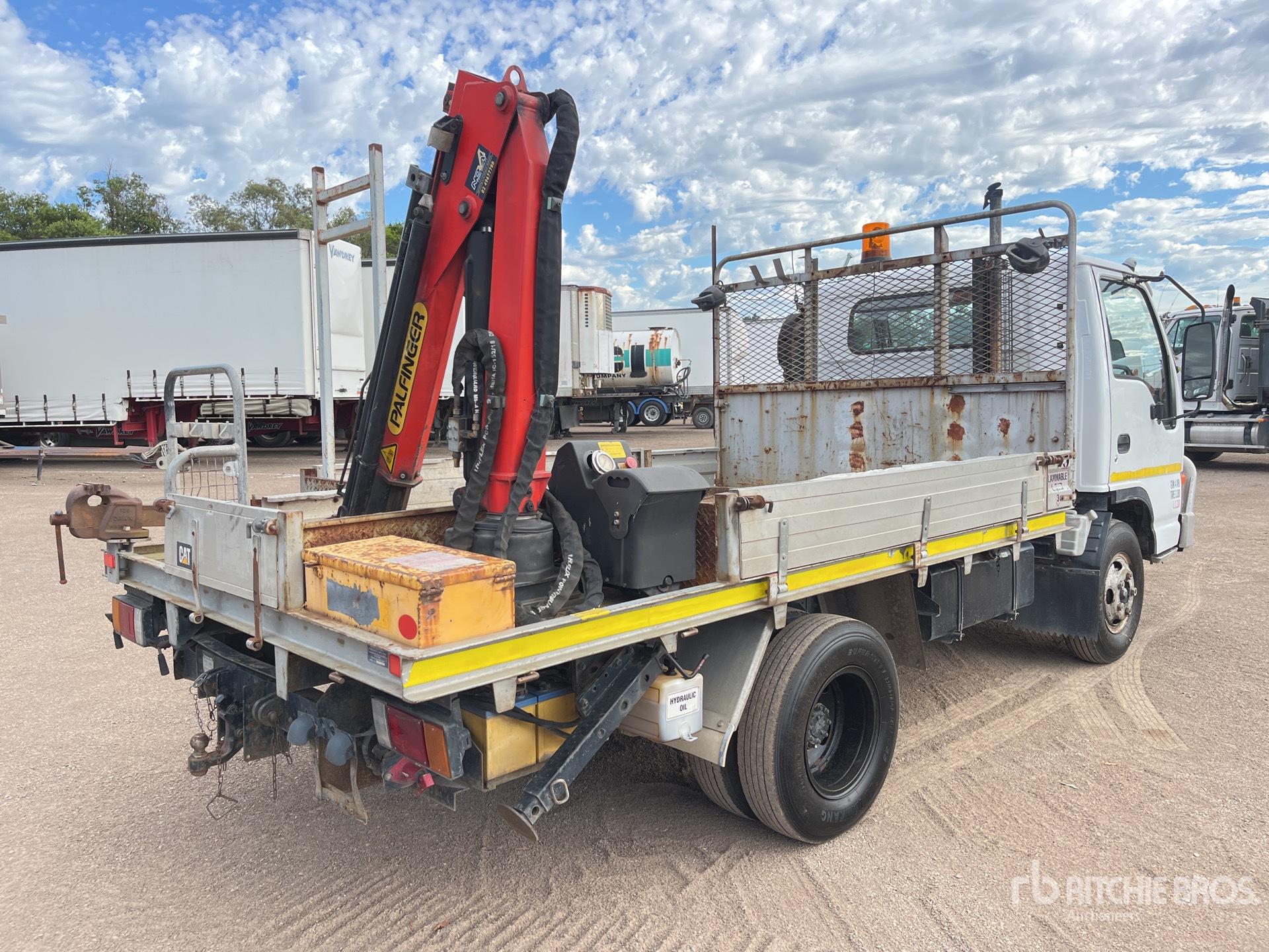 General Appearance with Bild, Ecke hinten links