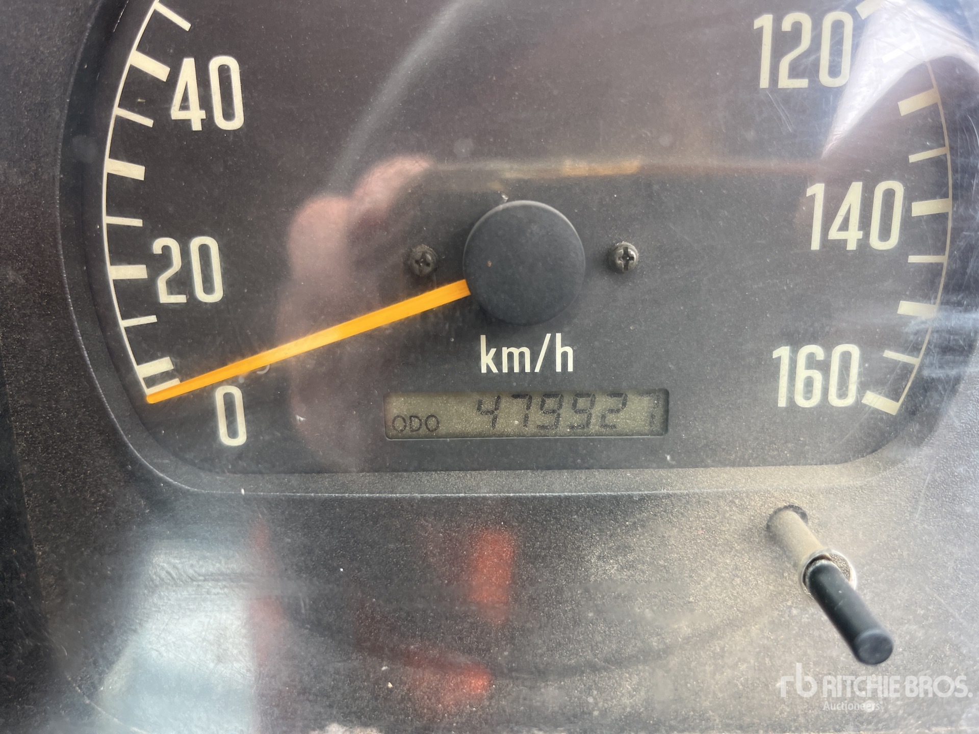 General Appearance with Hour Meter / Odometer