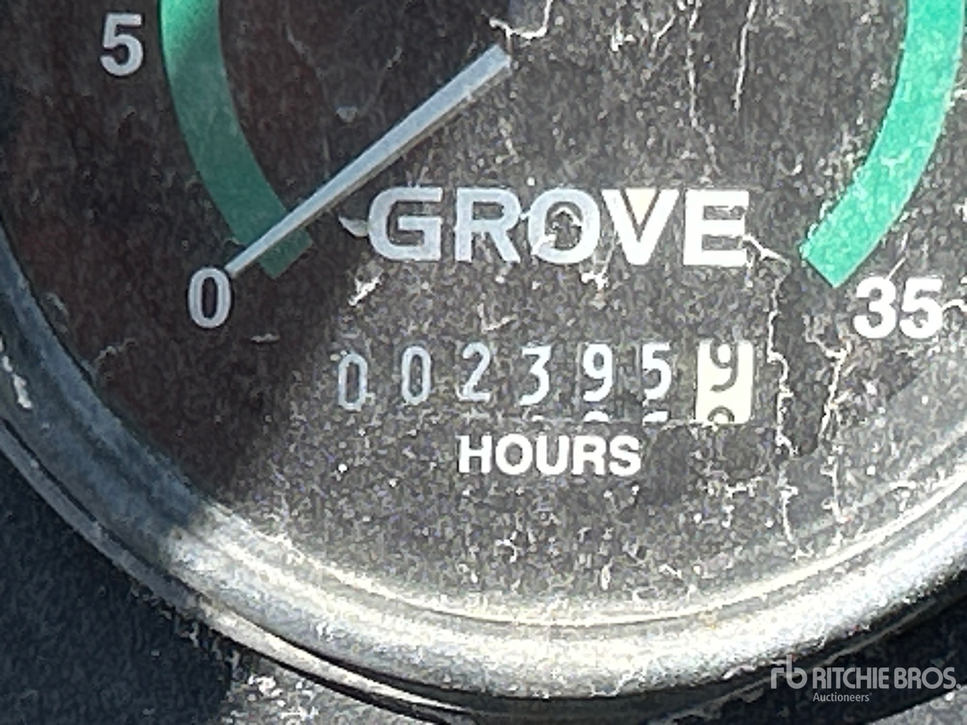 Aspect général with Compteur horaire / compteur kilométrique