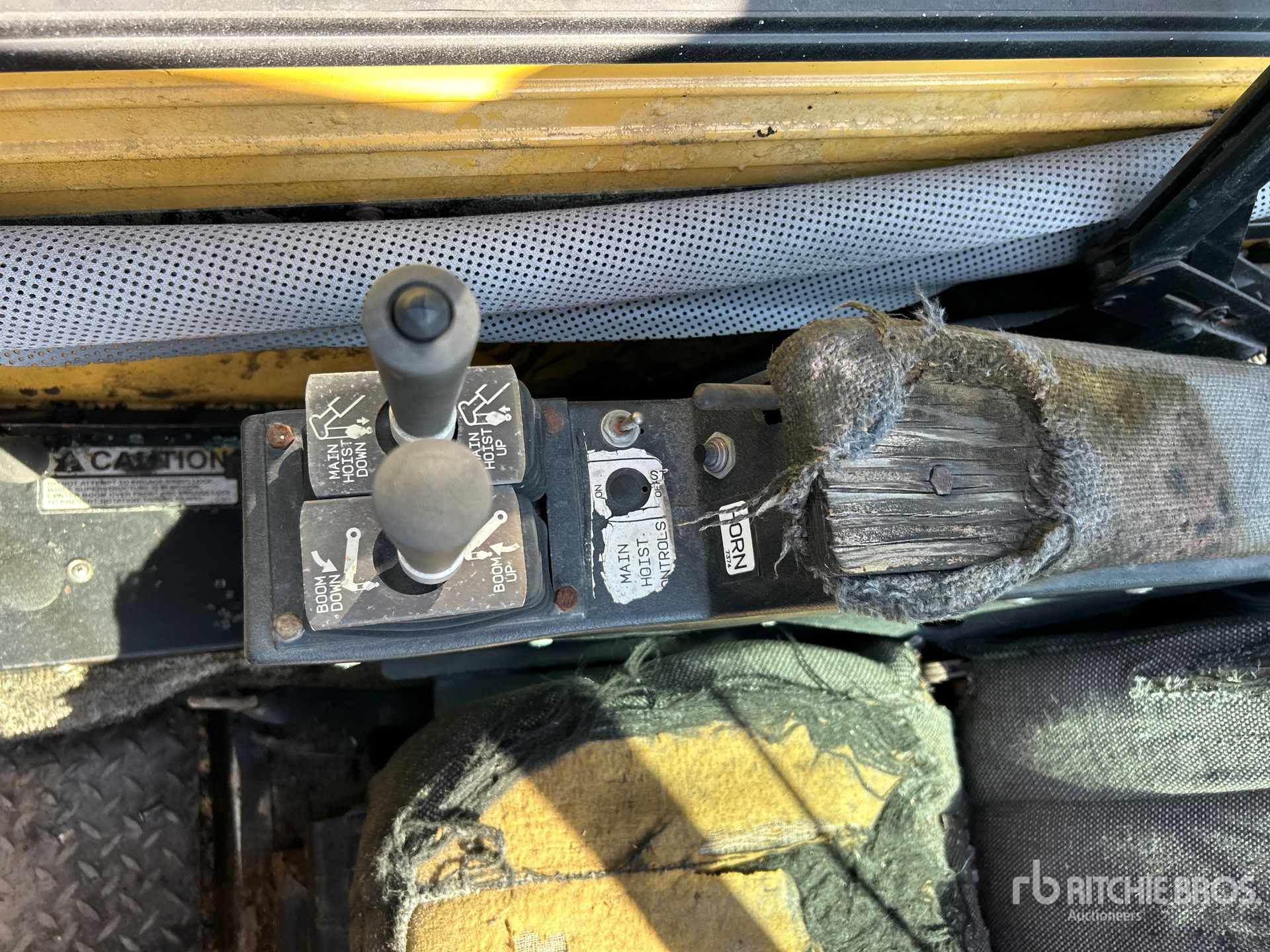 Upper Control Station with 