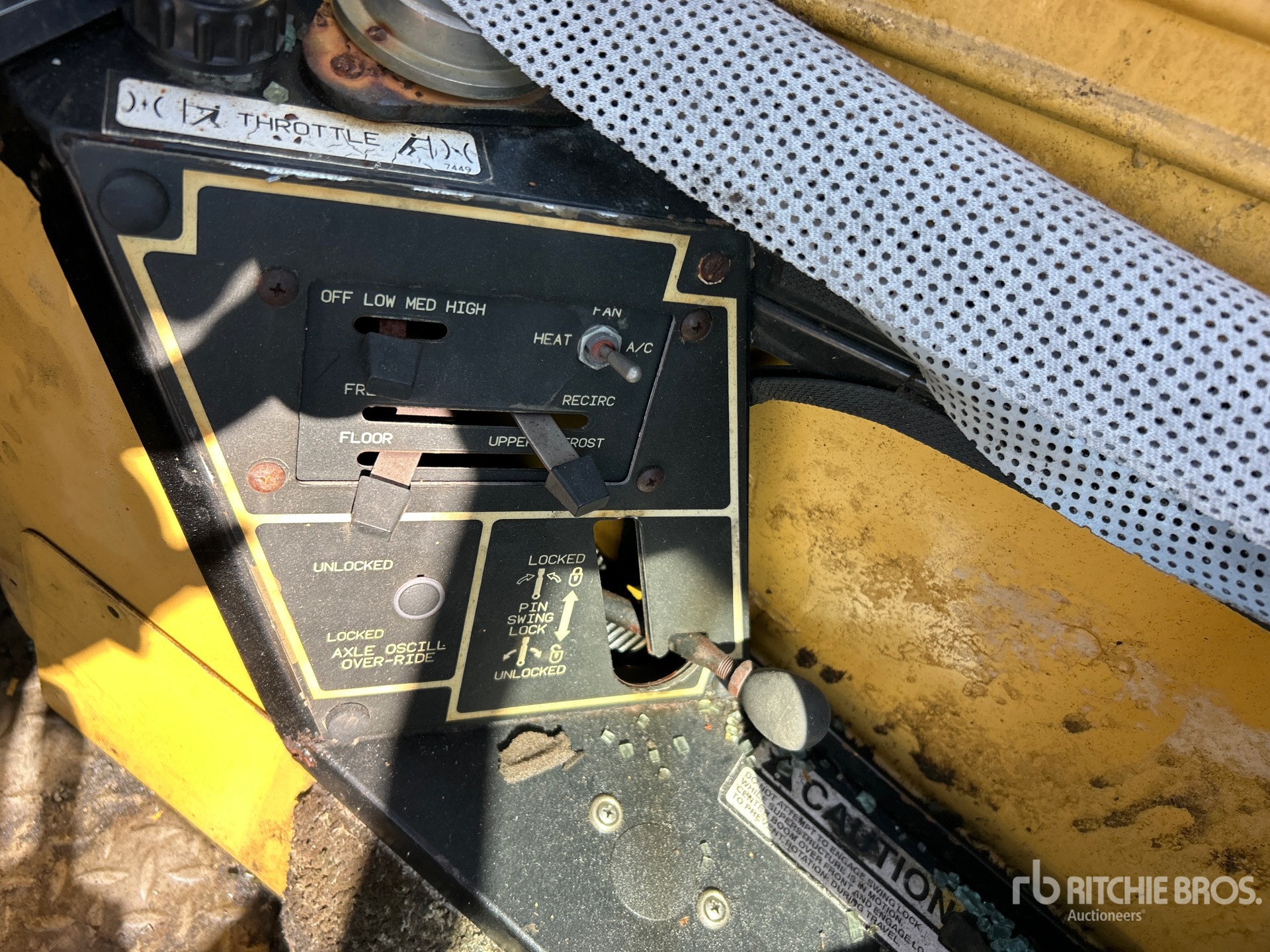 Upper Control Station with 