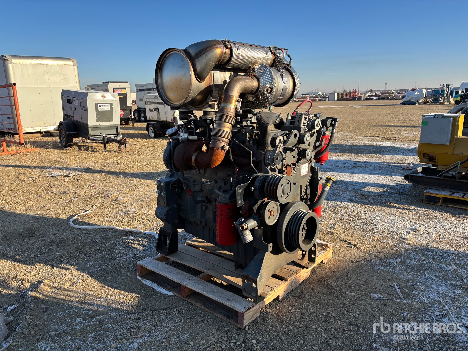 General Appearance with Image, coin arrière droit