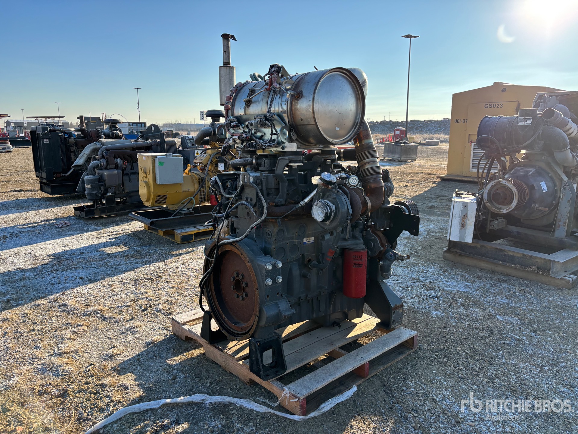 General Appearance with Image, coin arrière gauche