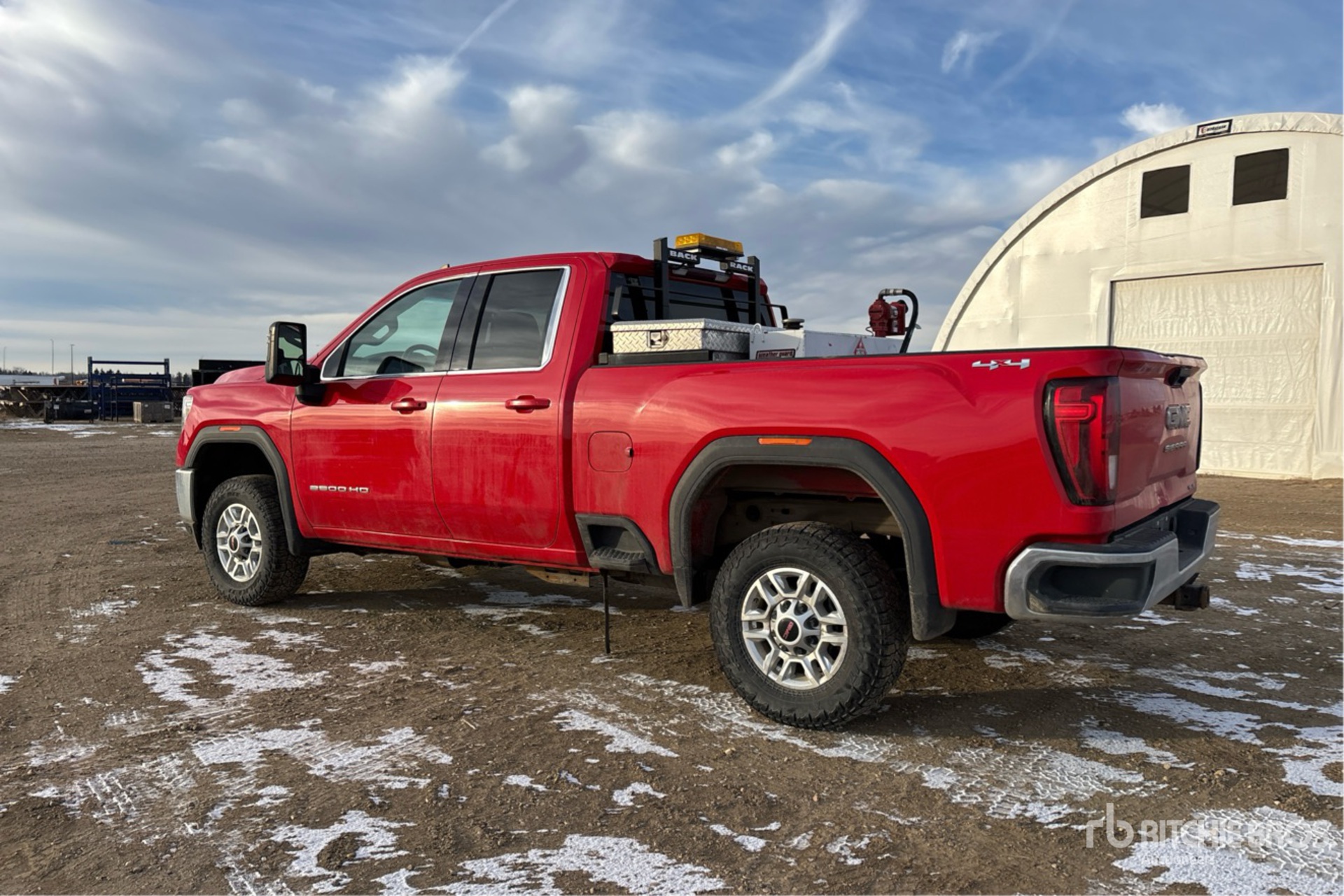 General Appearance with Picture, Left Rear Corner