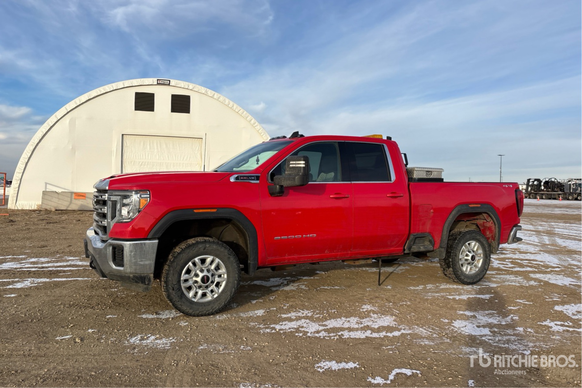 General Appearance with Picture, Left Front Corner