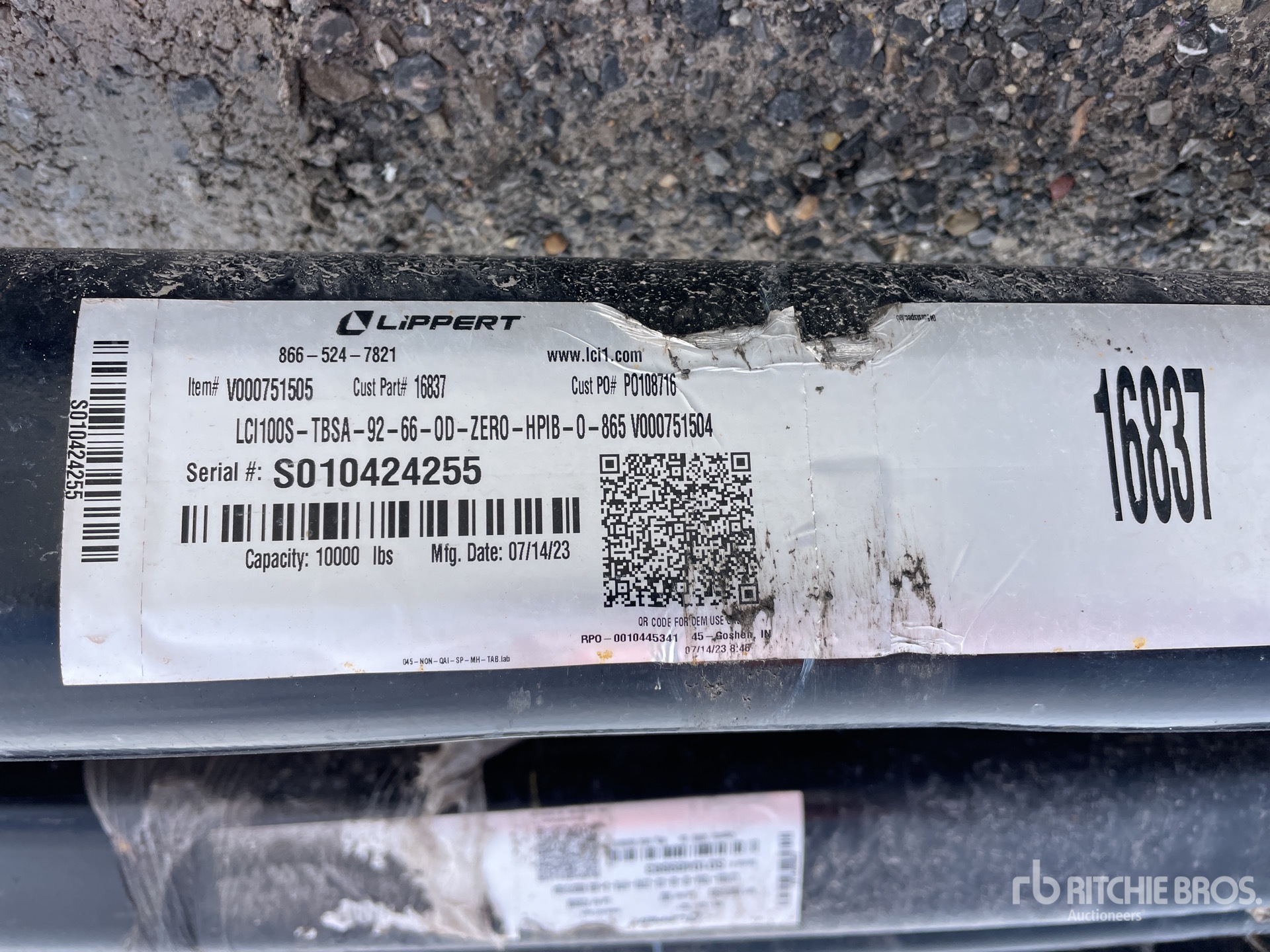 General Appearance with Numero seriale/numero d’identificazione del veicolo (VIN)