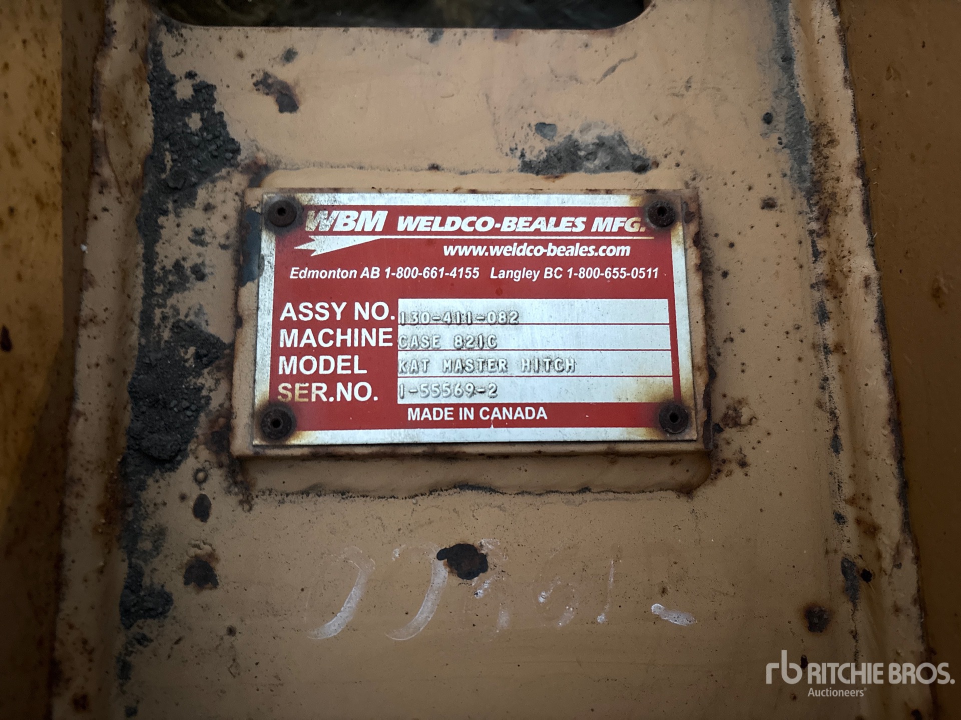 General Appearance with Numero seriale/numero d’identificazione del veicolo (VIN)