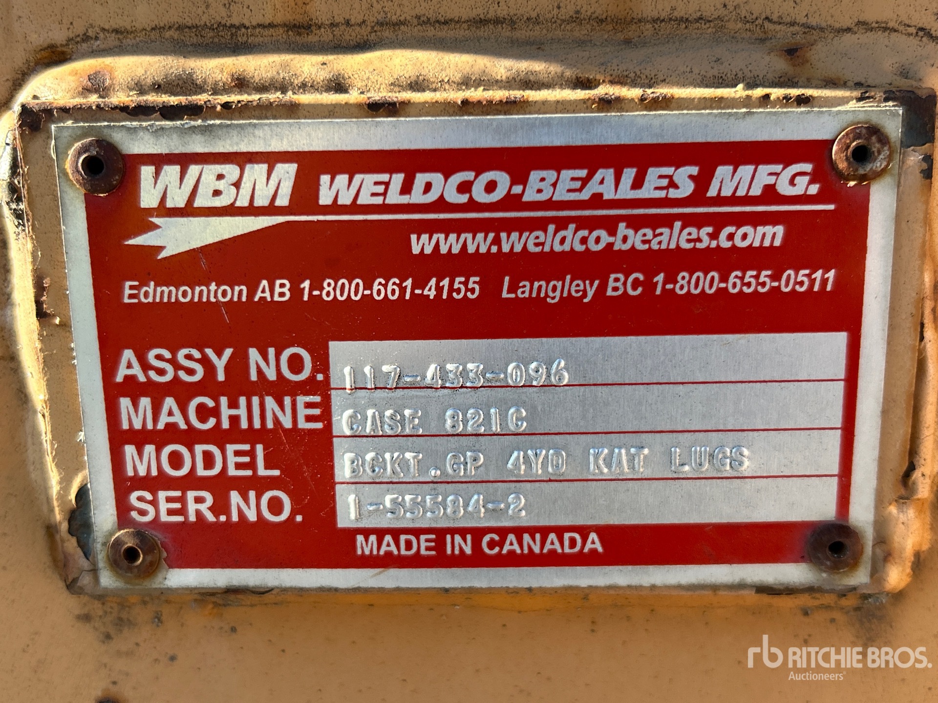 General Appearance with Seriennummer / FIN