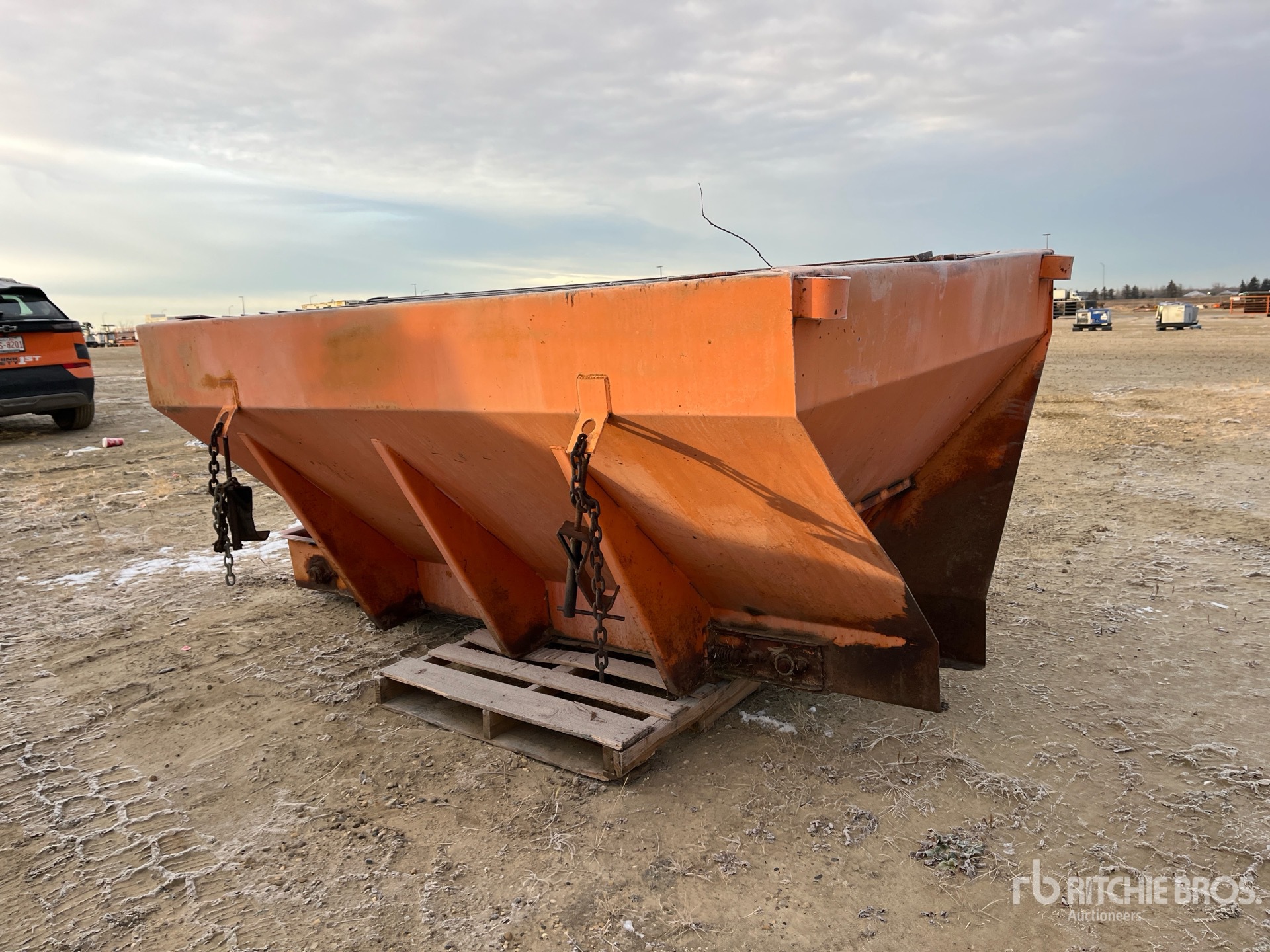 General Appearance with Bild, Ecke vorne rechts