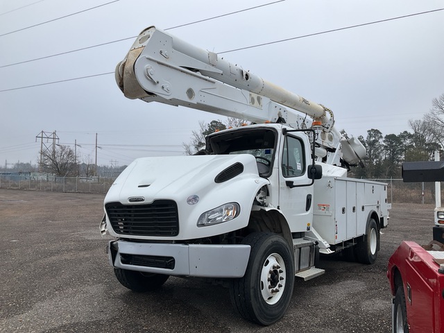 2021 Altec AA55 55 ft on 2022 Freightliner M2 106 4x2 Bucket Truck (Inoperable)