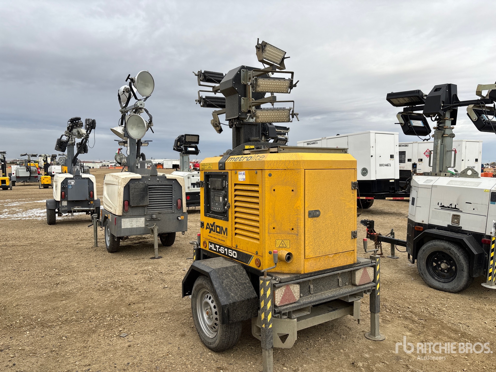 General Appearance with Picture, Left Rear Corner