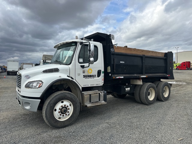 2017 Freightliner M2 106 6x4 T/A Dump Truck
