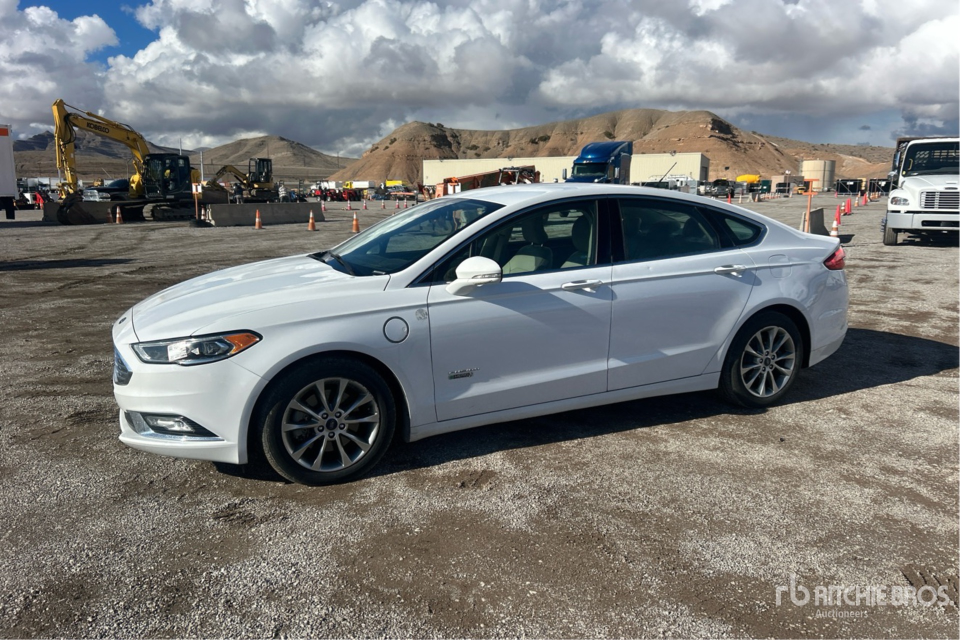 Aspect général with Image, coin avant gauche