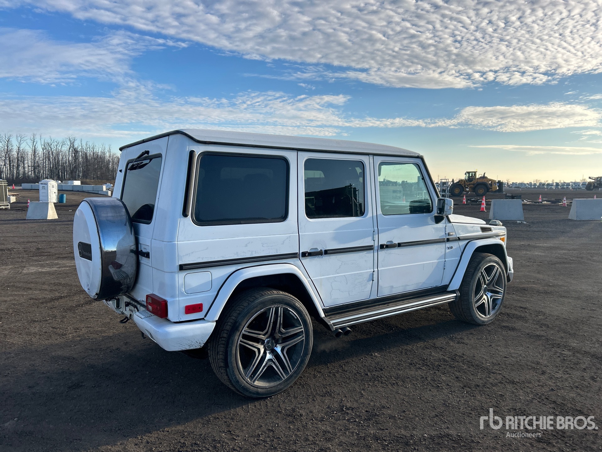 General Appearance with Image, coin arrière droit