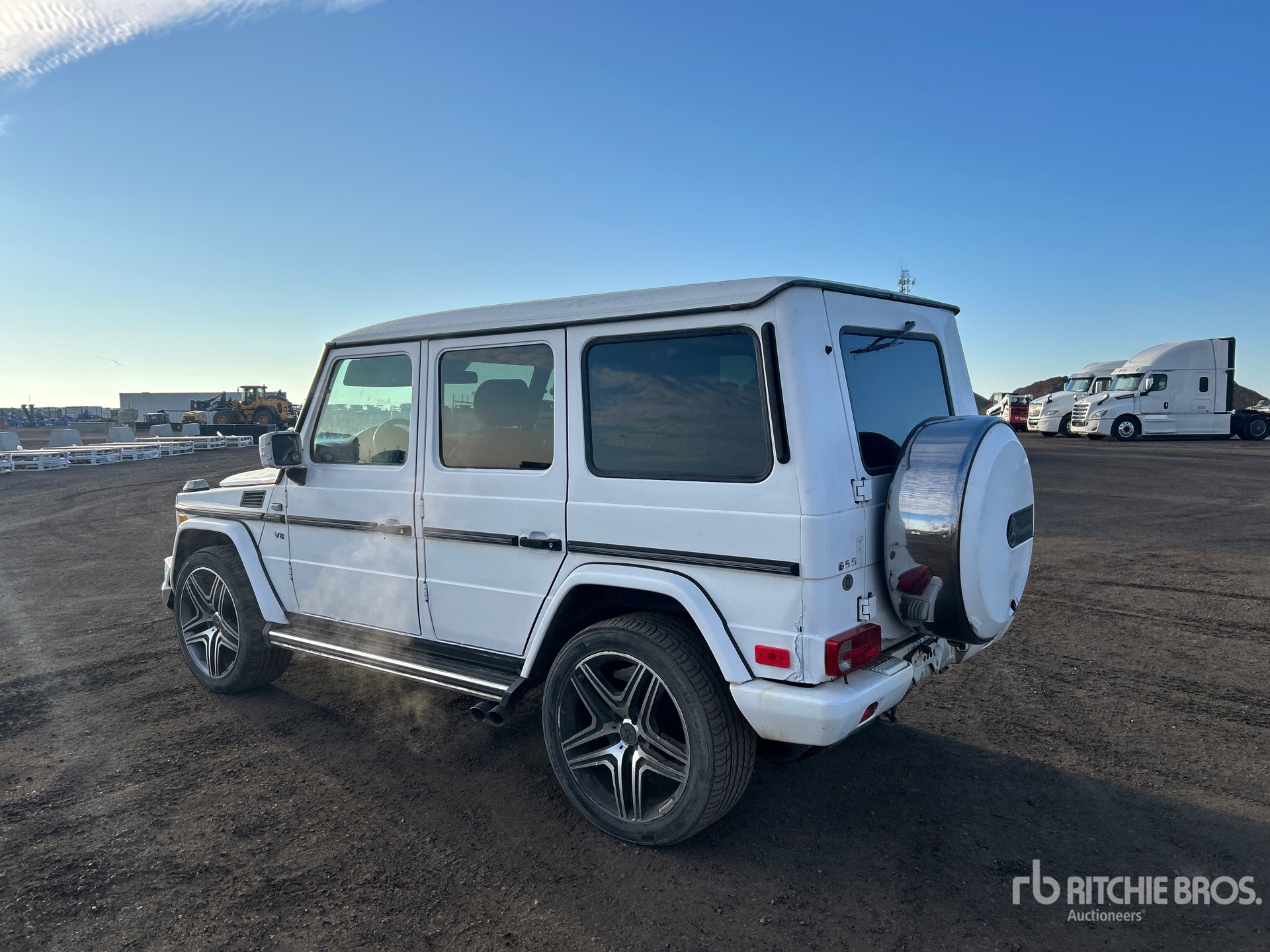 General Appearance with Image, coin arrière gauche