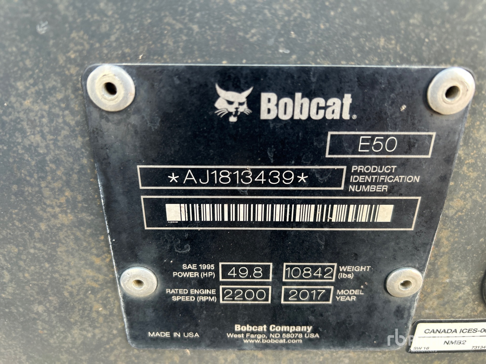 General Appearance with Numer seryjny/numer identyfikacyjny pojazdu