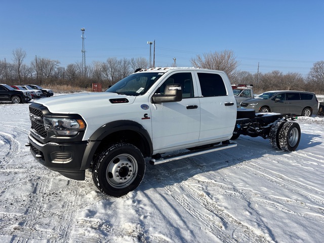 2024 Ram 5500 4x4 Crew Cab Cab and Chassis (Unused)
