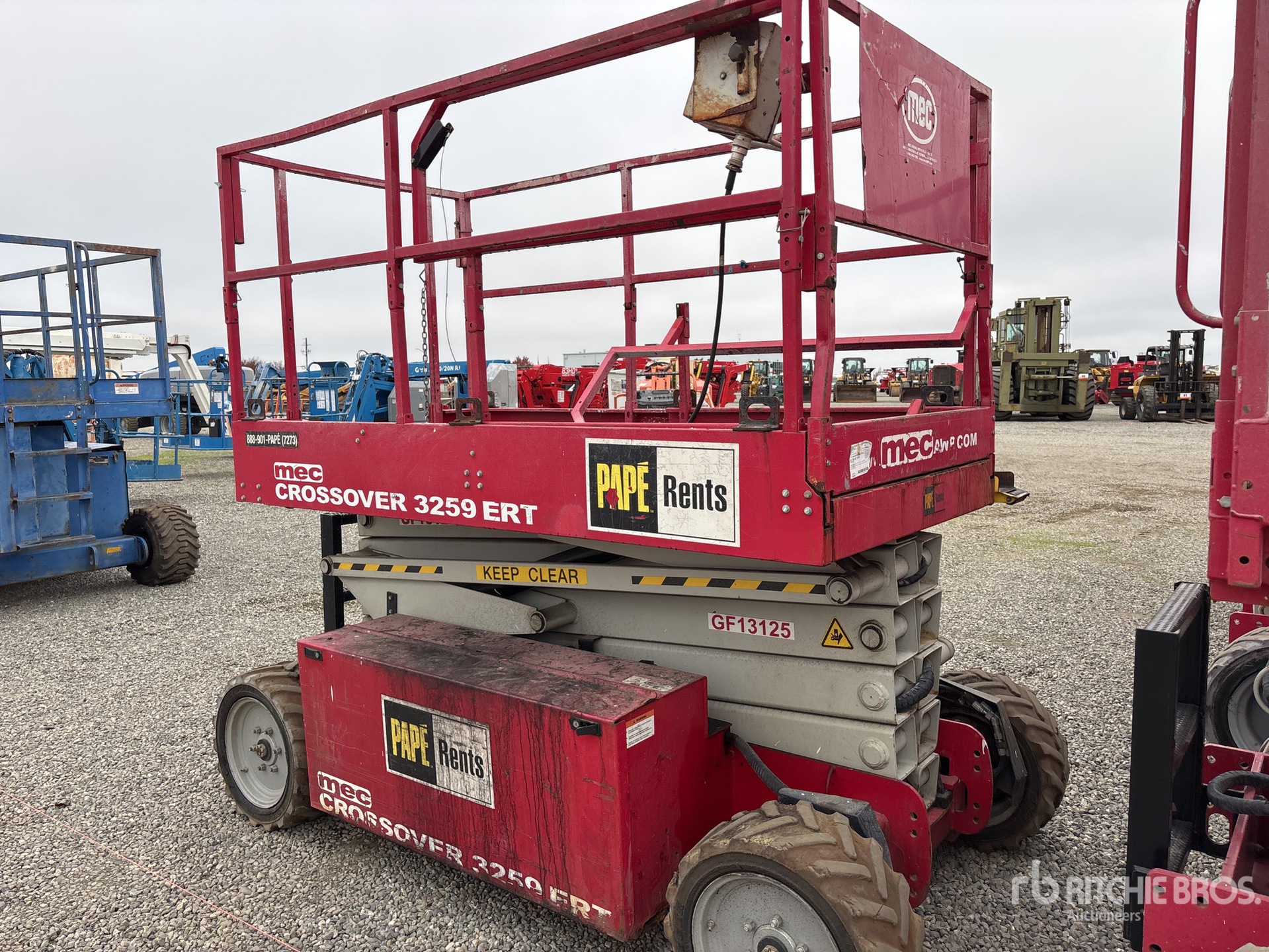 General Appearance with Picture, Right Front Corner