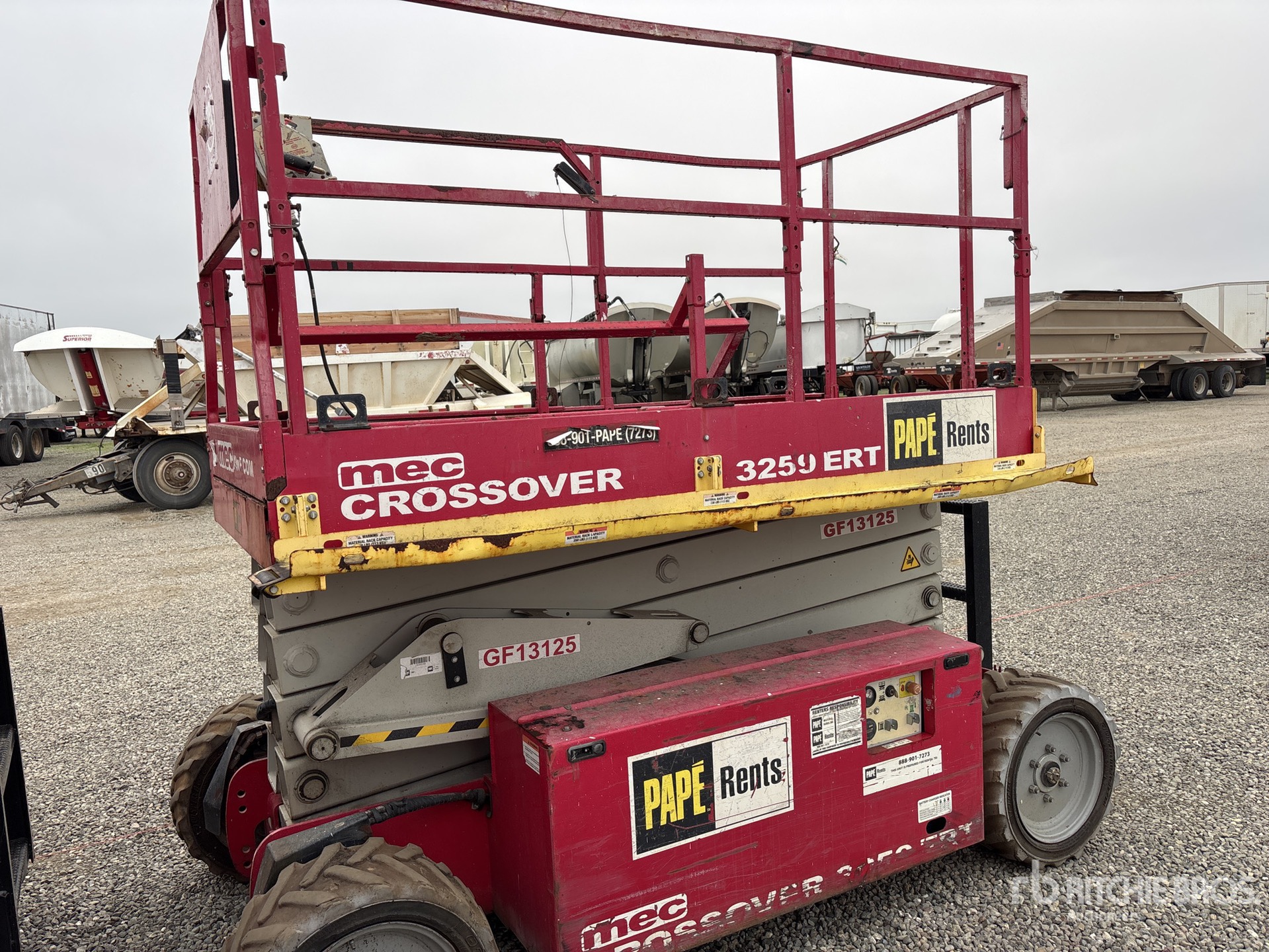 General Appearance with Picture, Left Front Corner