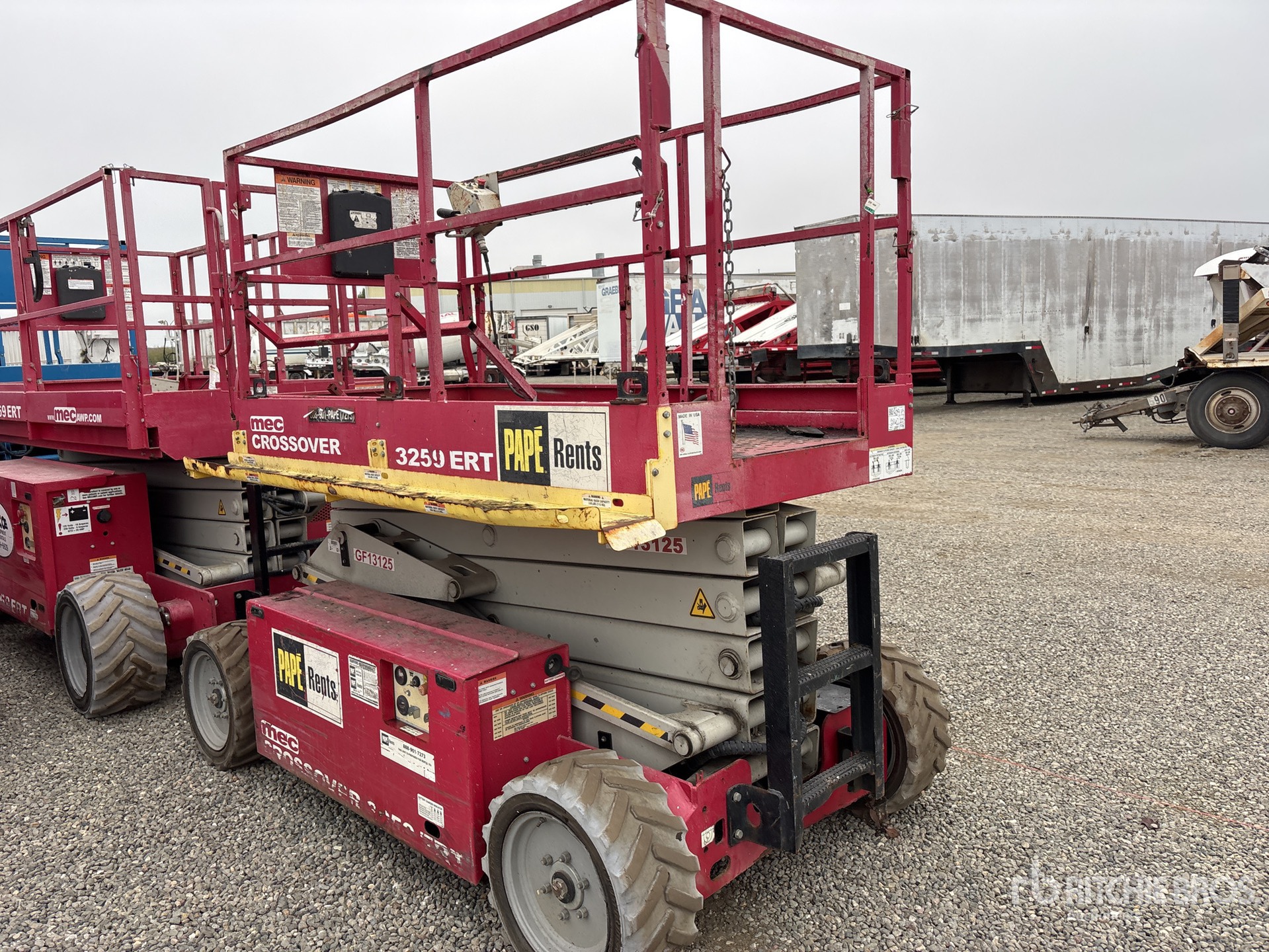 General Appearance with Picture, Left Rear Corner