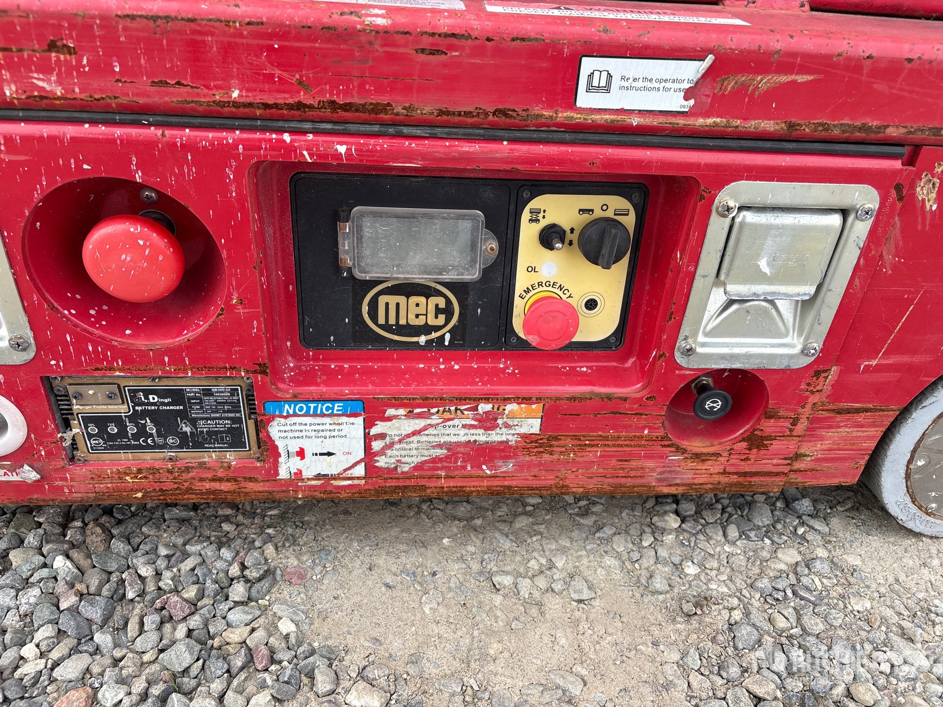 Control Station Ground with 