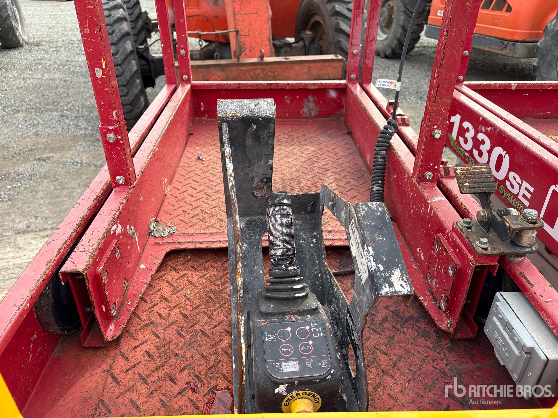 Control Station Upper with 