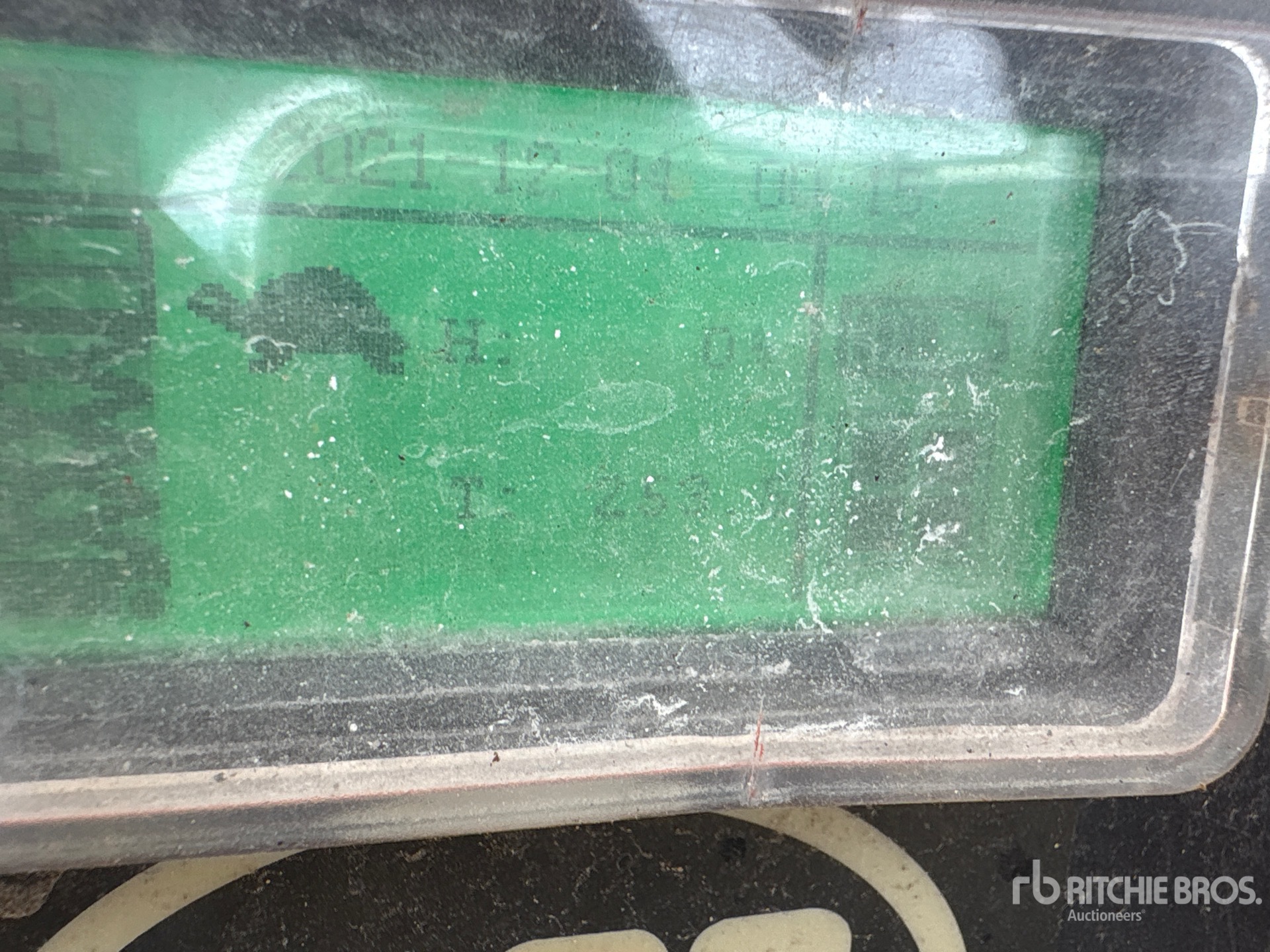 General Appearance with Hour Meter / Odometer