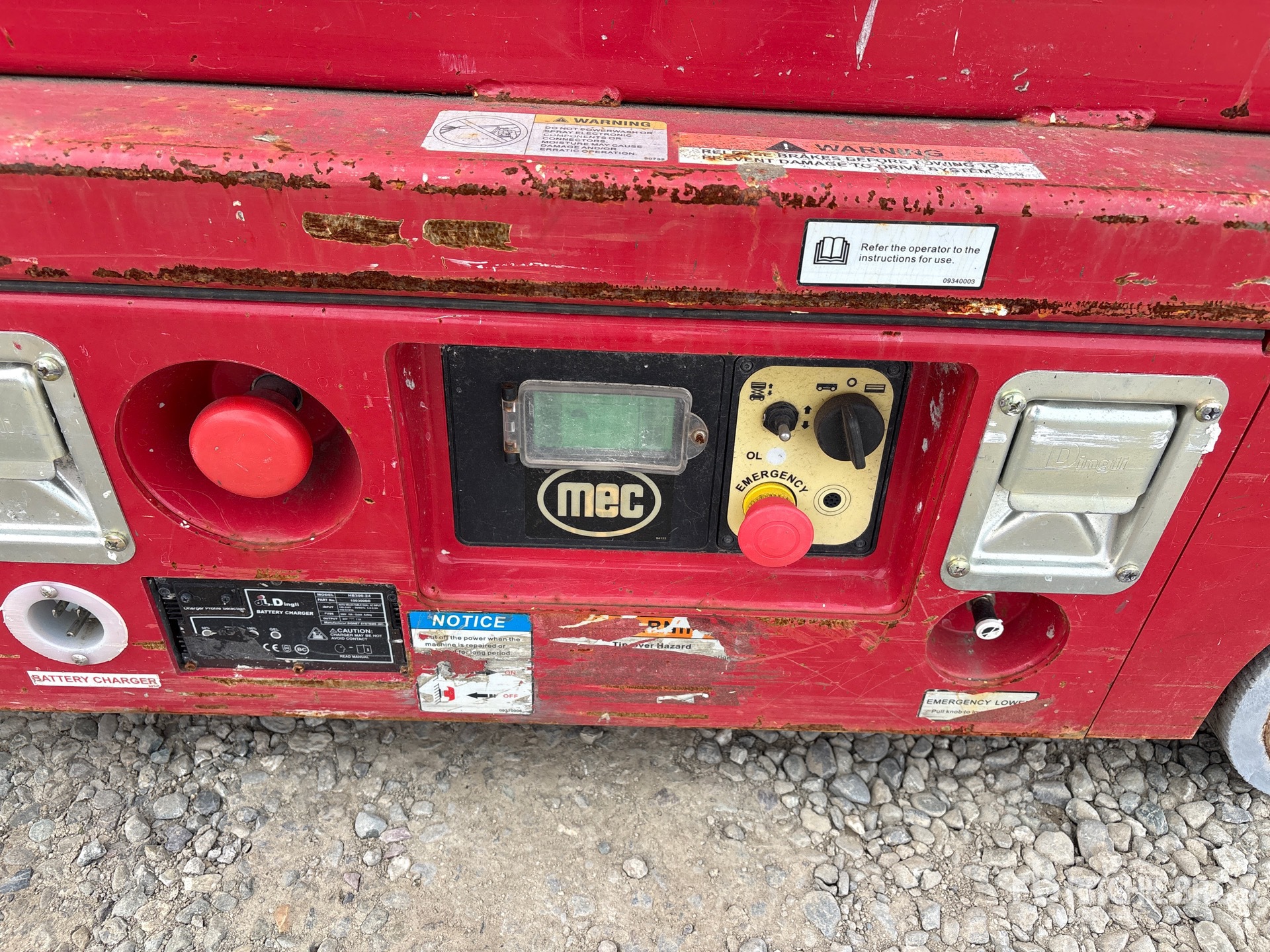 Control Station Ground with 