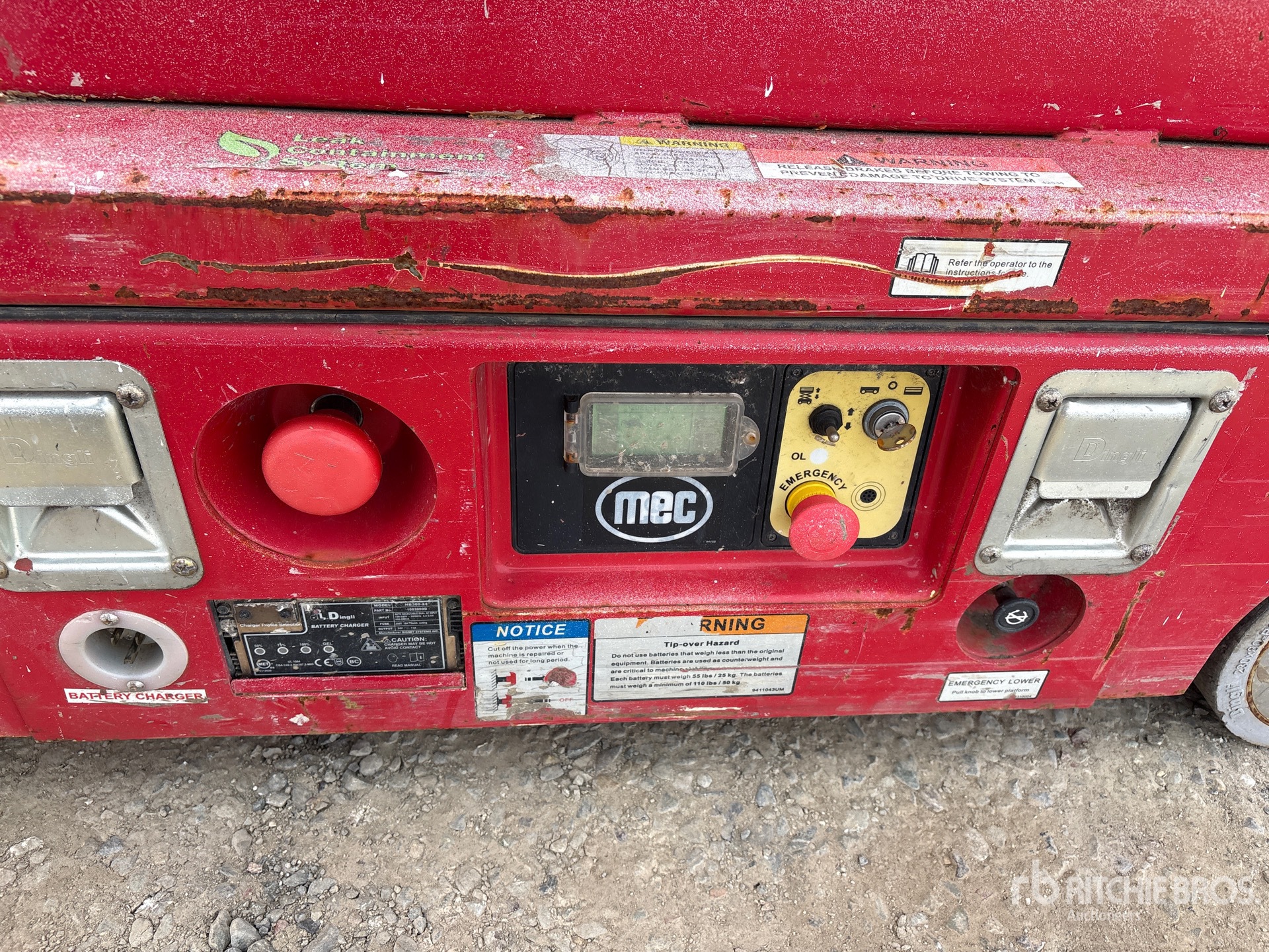 Control Station Ground with 