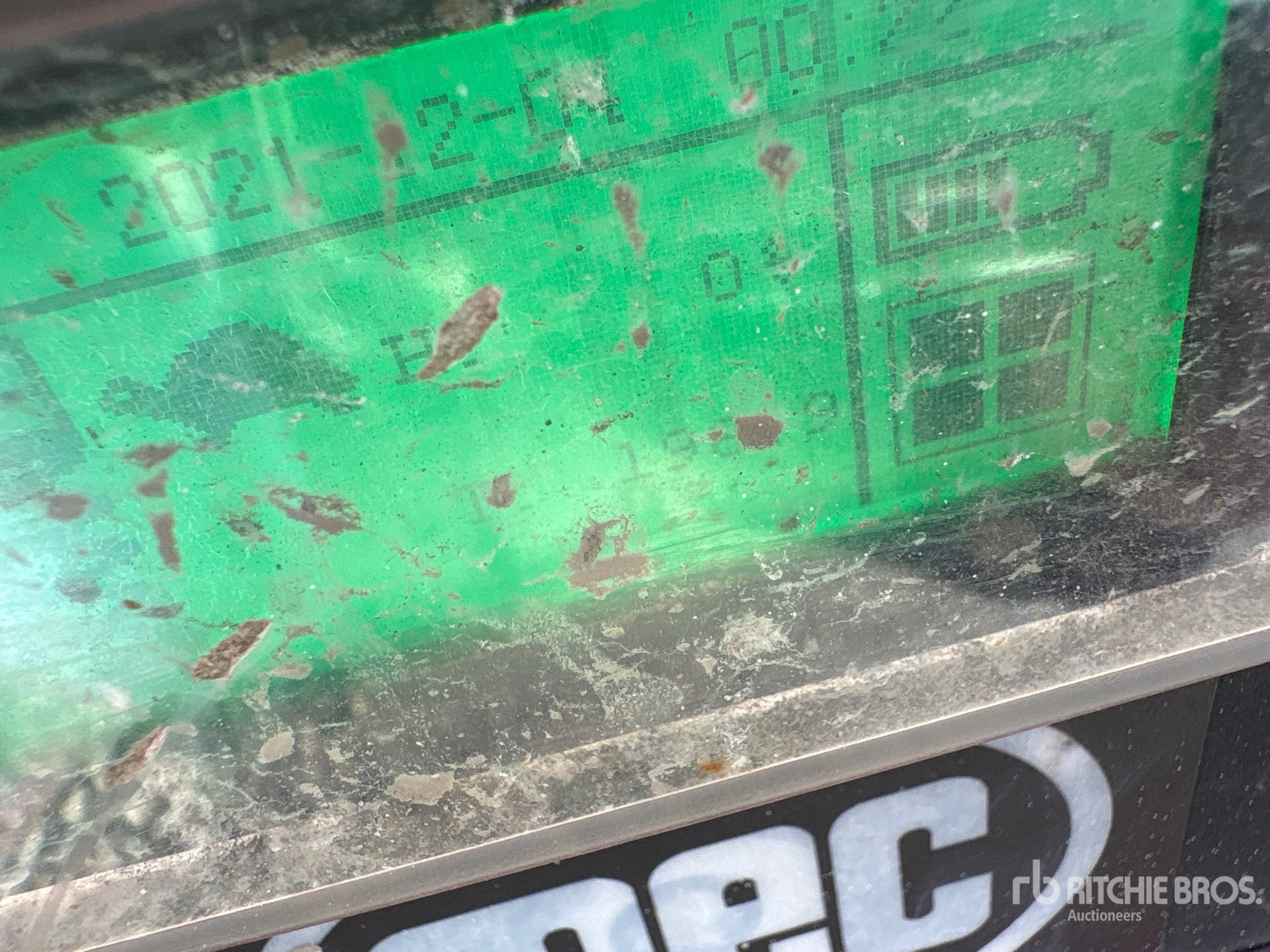 General Appearance with Hour Meter / Odometer