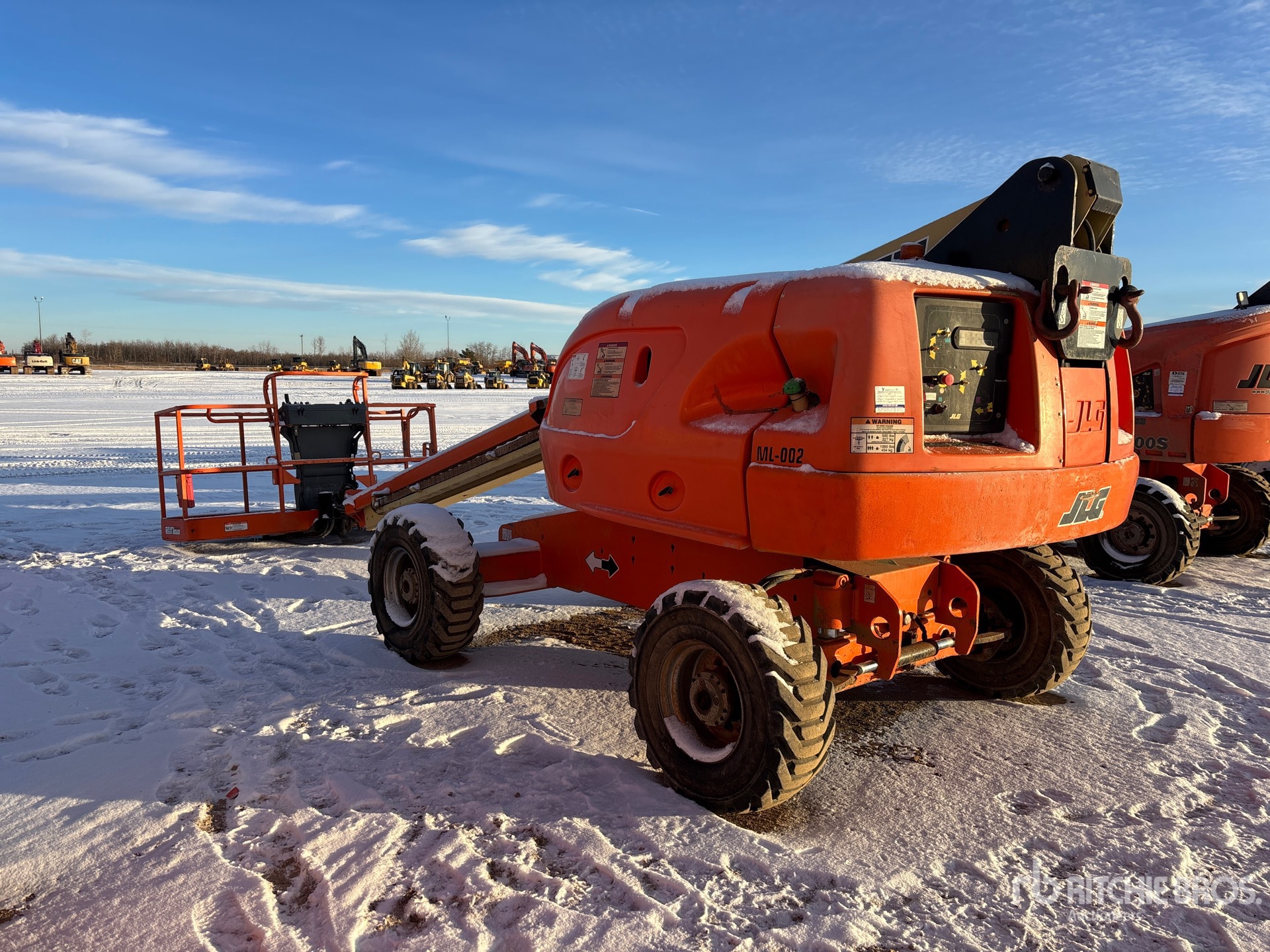 General Appearance with Bild, Ecke hinten links