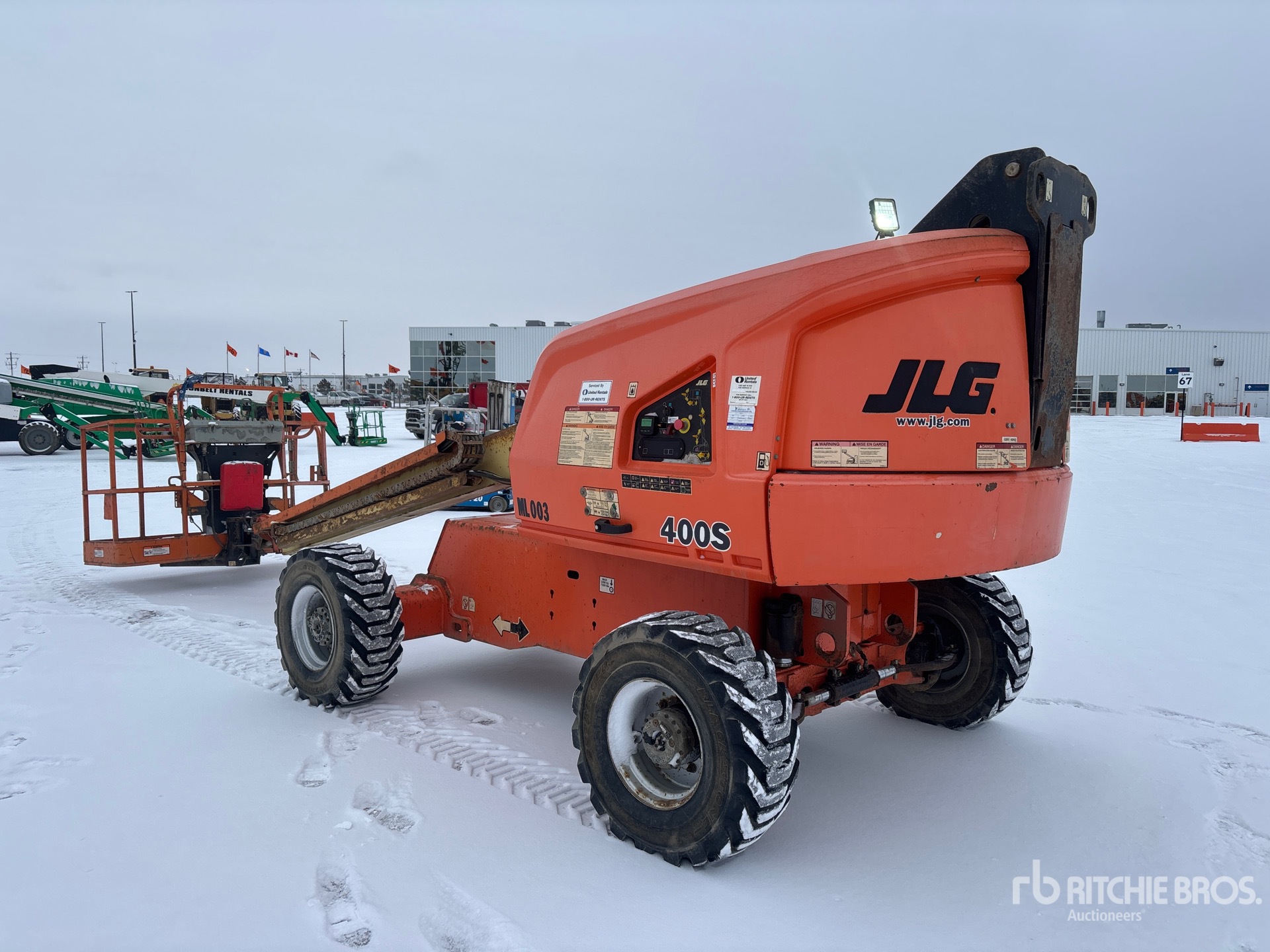 Aspect général with Image, coin arrière gauche