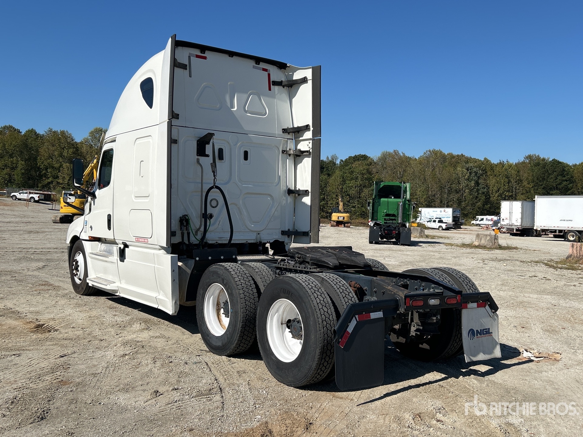 General Appearance with Image, coin arrière gauche