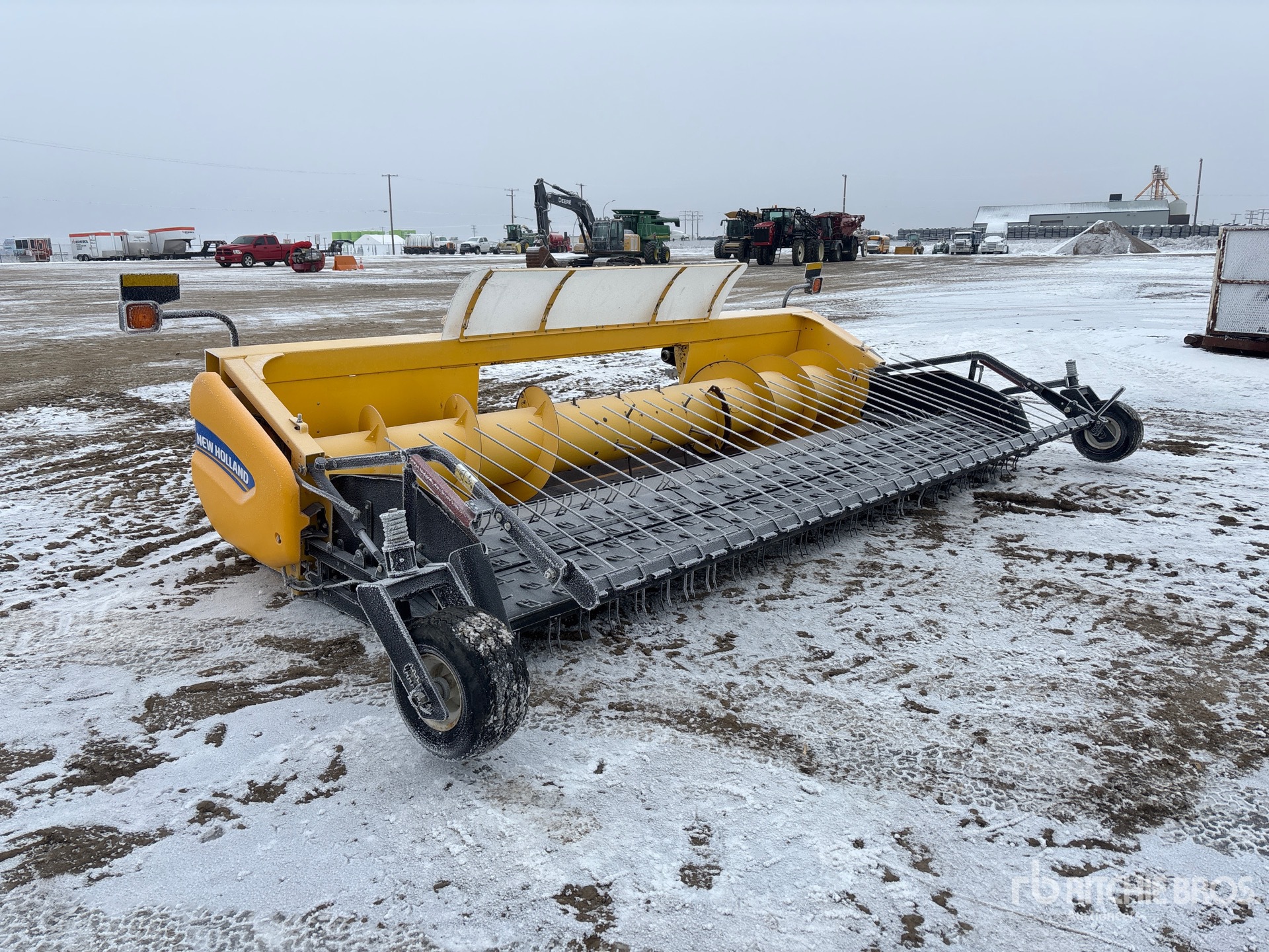 General Appearance with Bild, Ecke vorne rechts