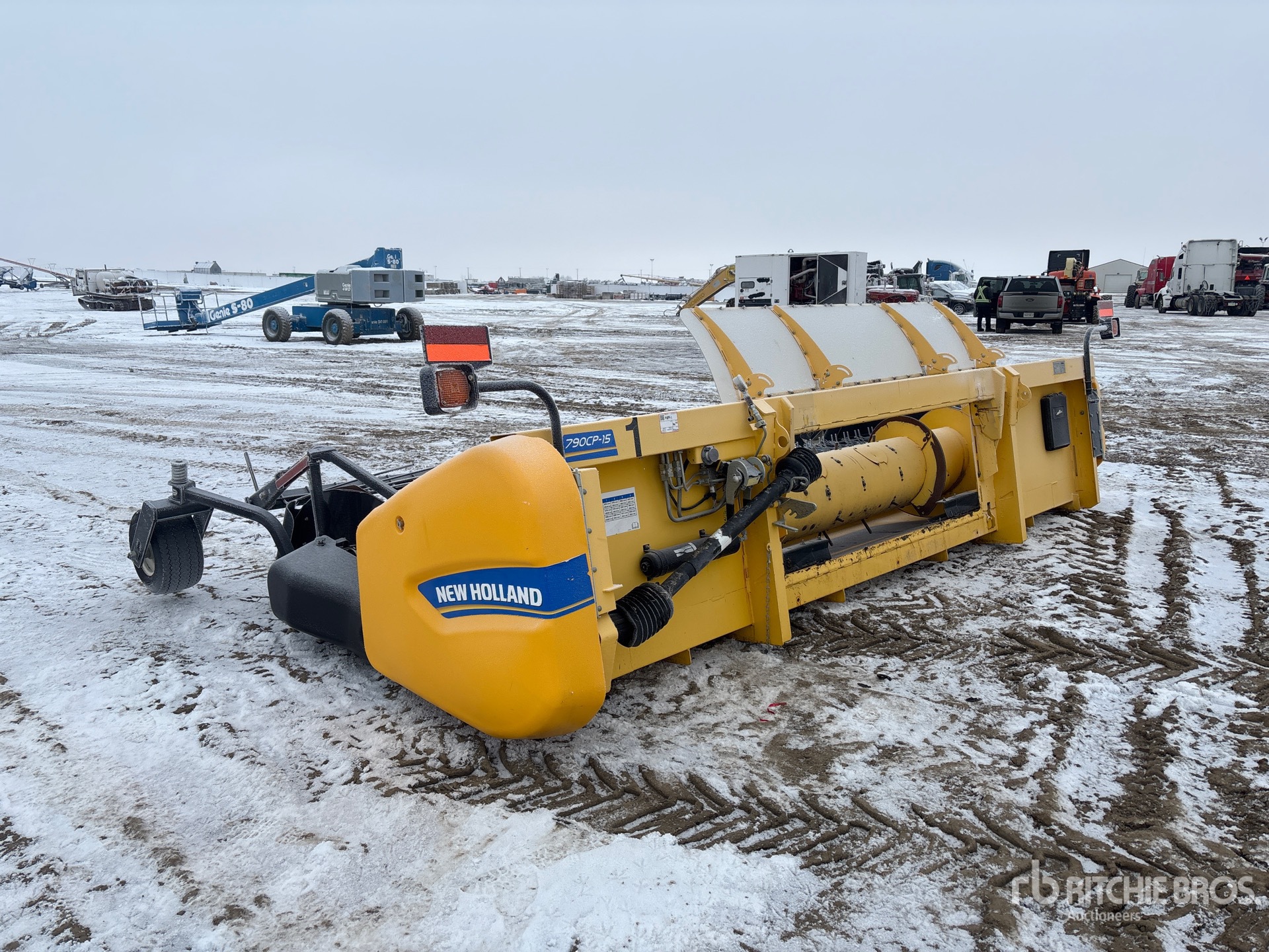 General Appearance with Bild, Ecke hinten links