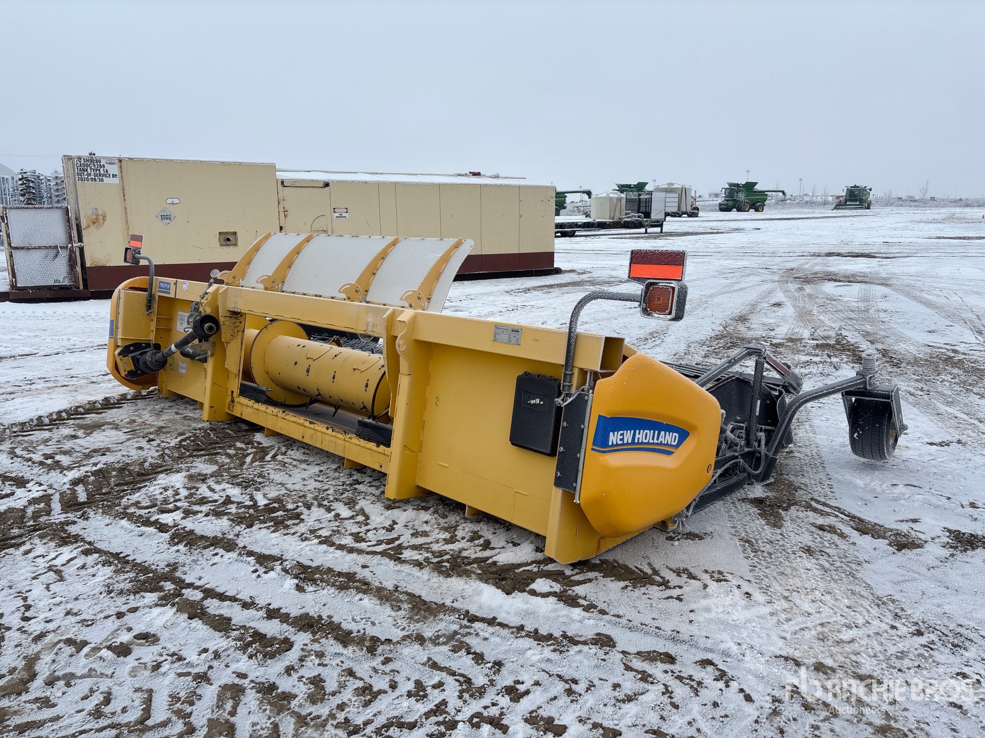 General Appearance with Bild, Ecke hinten rechts