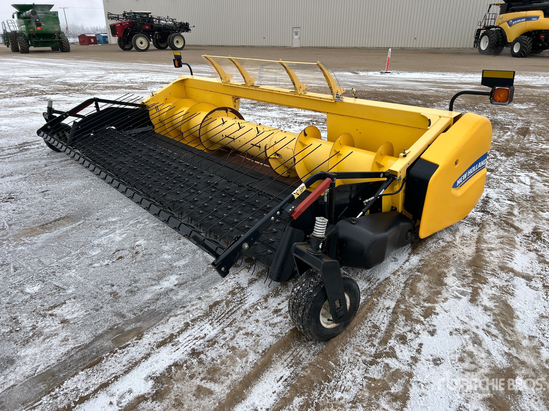 General Appearance with Bild, Ecke vorne links