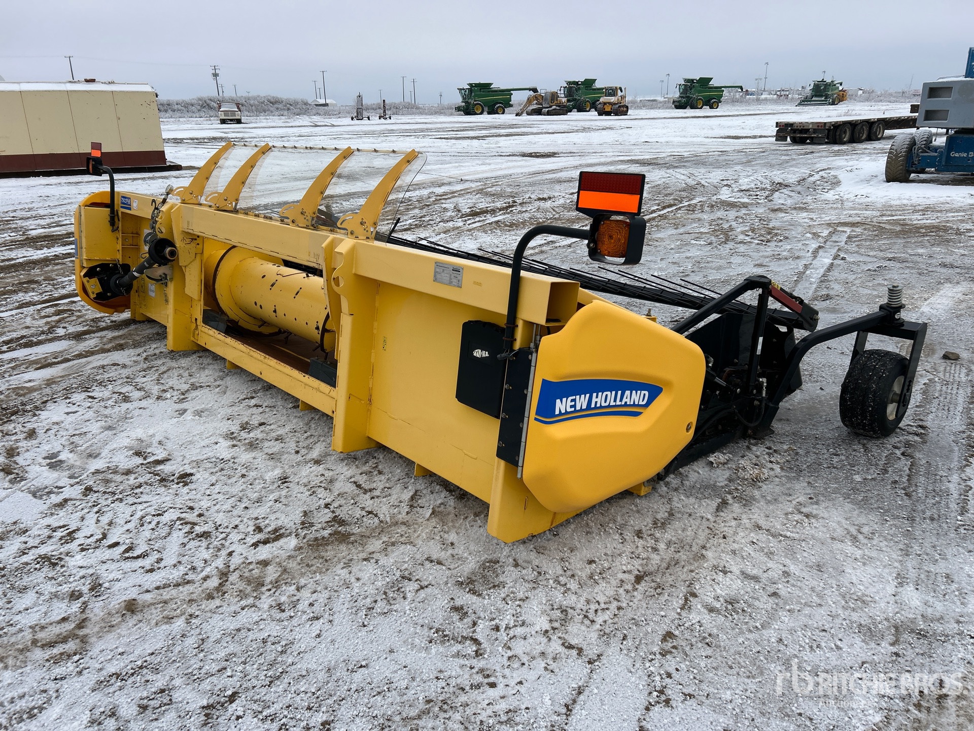 General Appearance with Bild, Ecke hinten rechts