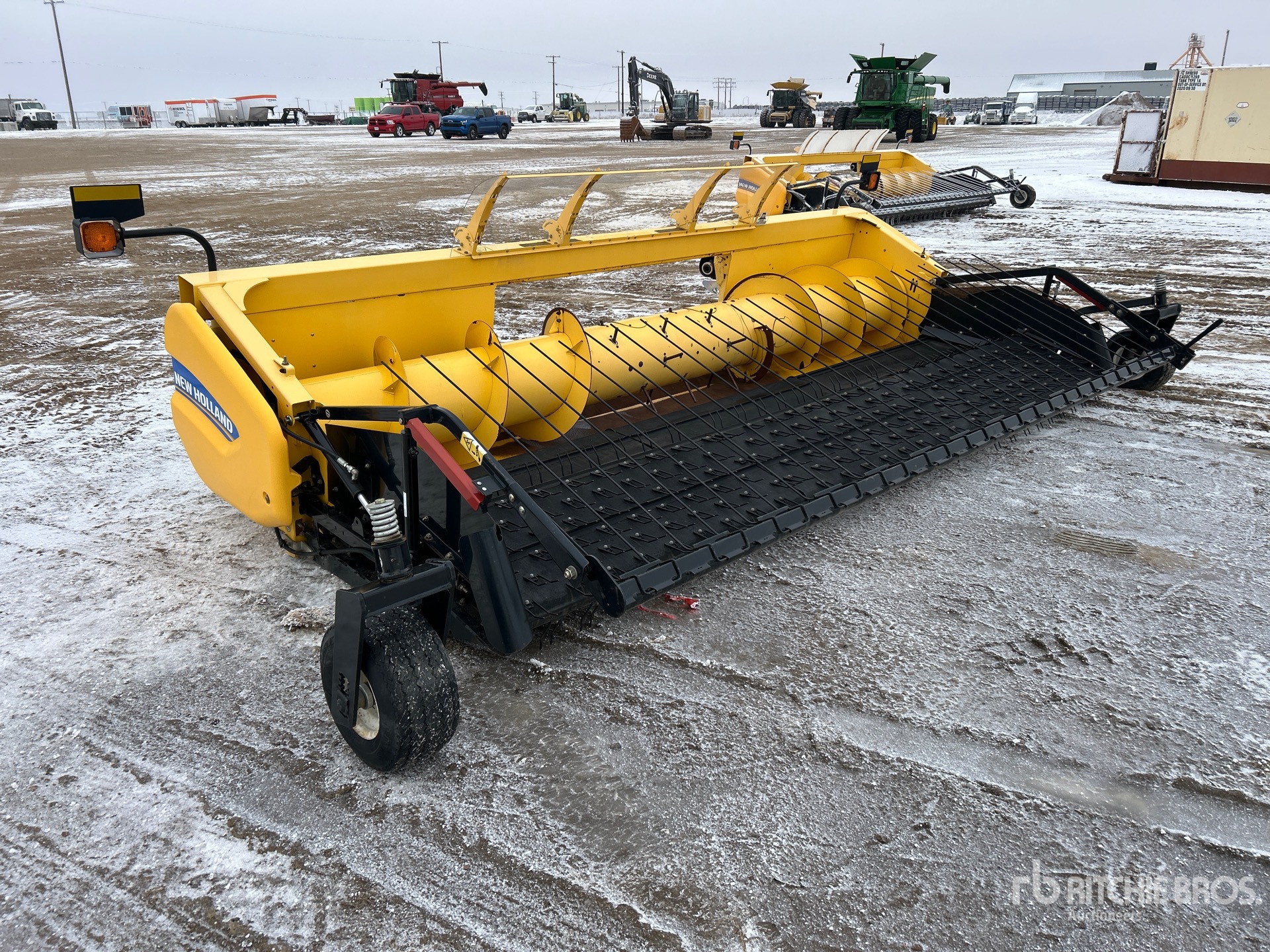 General Appearance with Bild, Ecke vorne rechts