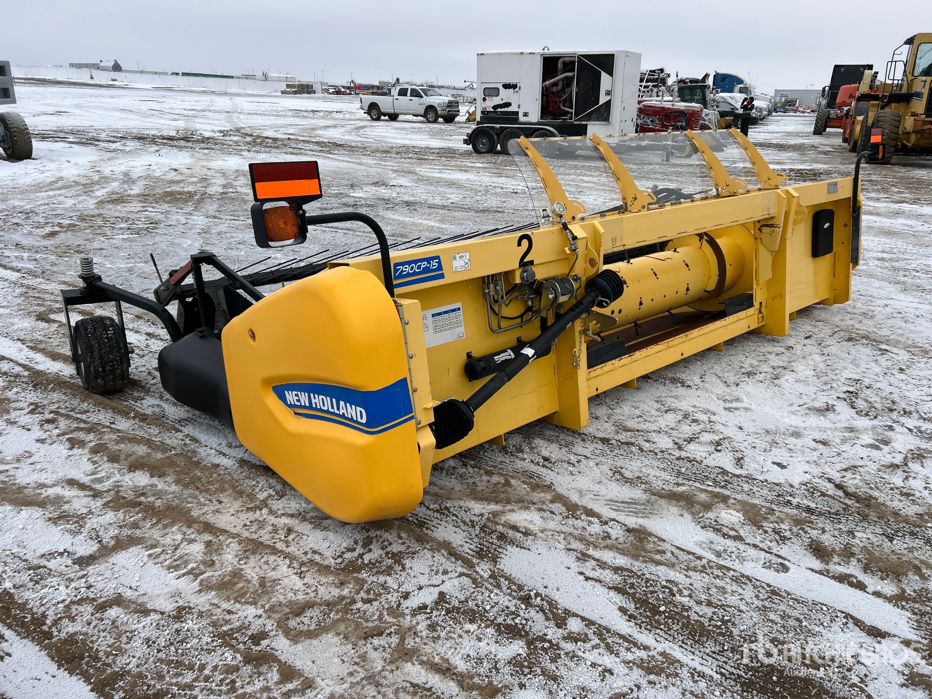 General Appearance with Bild, Ecke hinten links