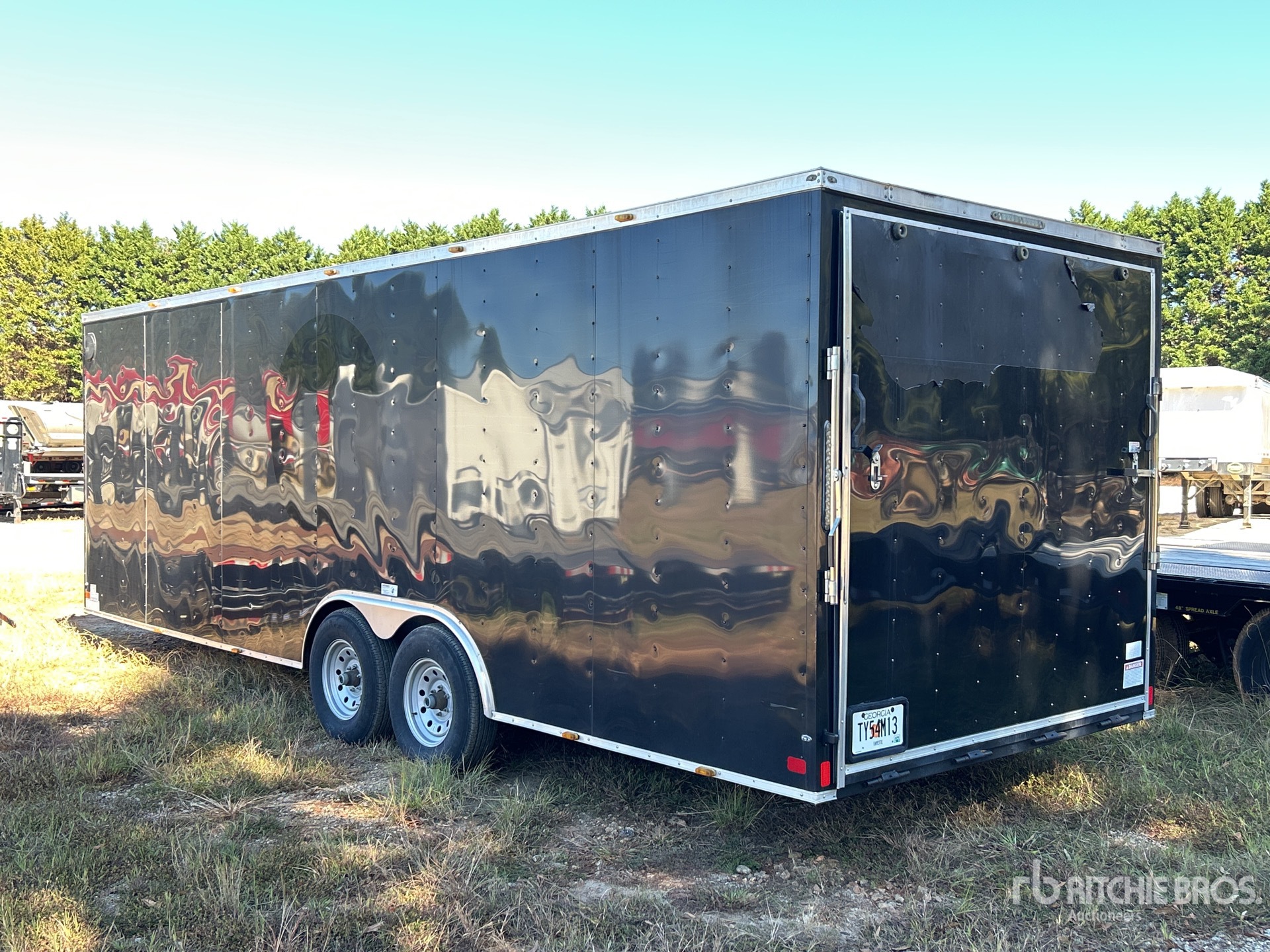 General Appearance with Picture, Left Rear Corner