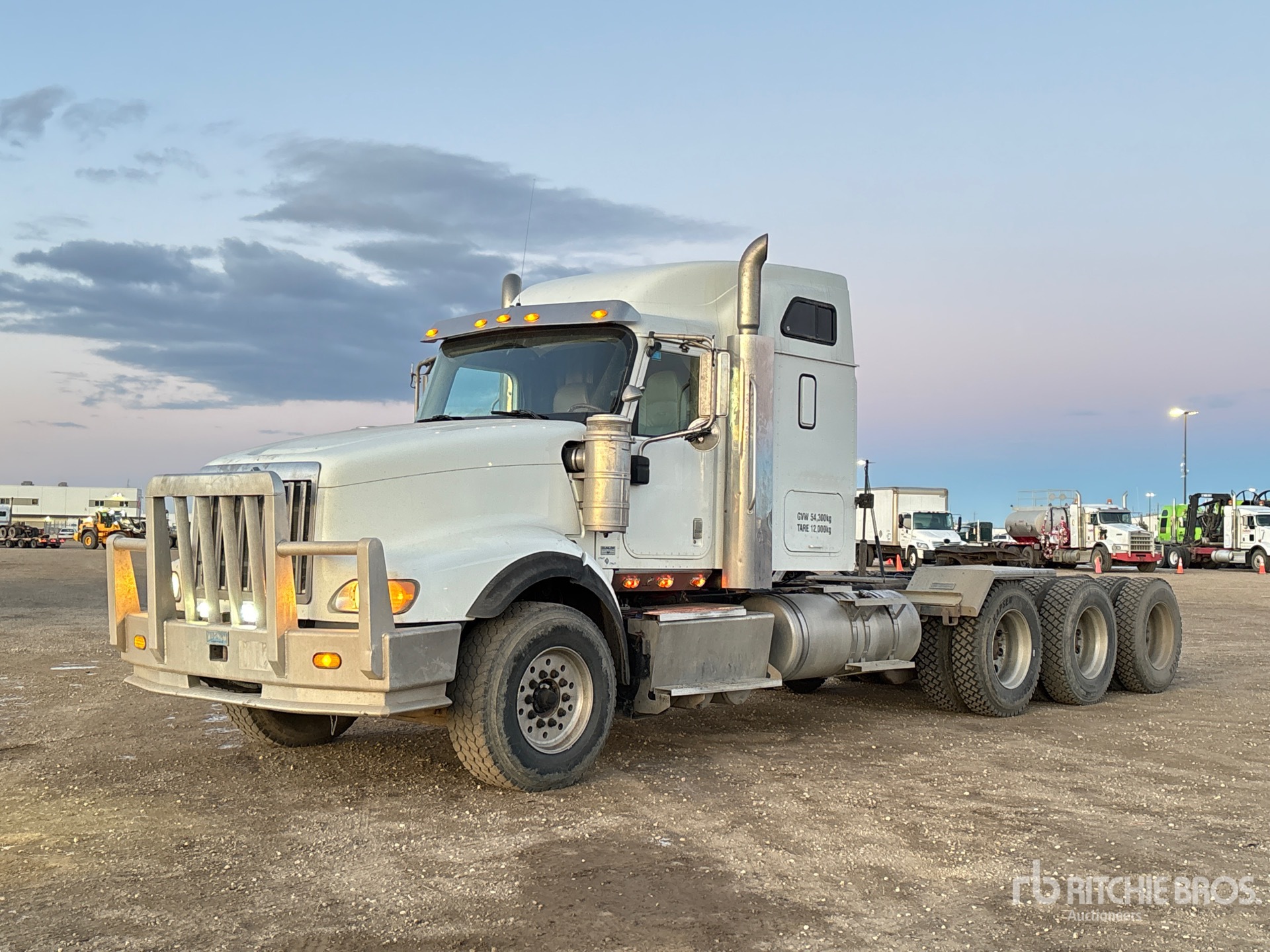 General Appearance with Spin