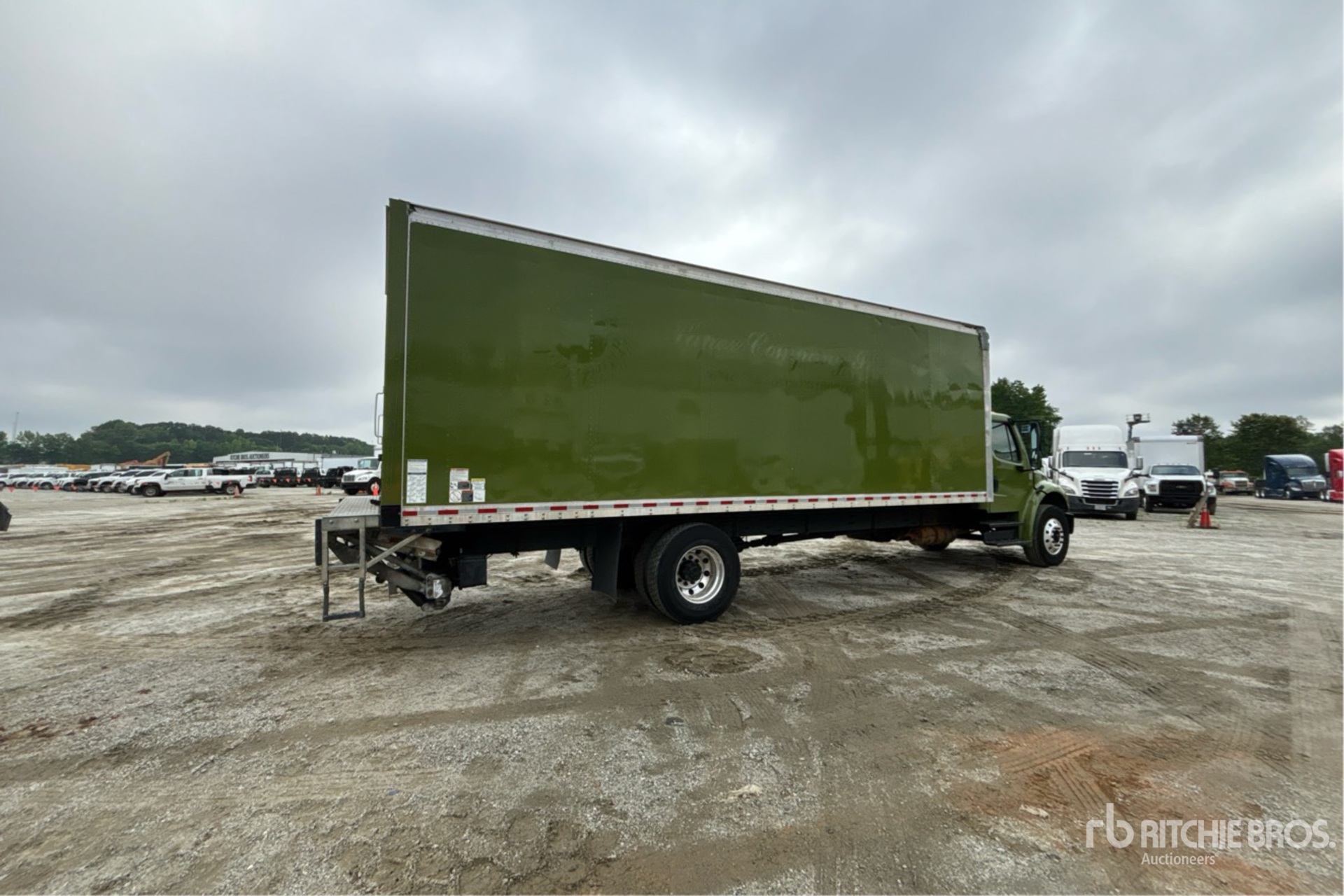 General Appearance with Image, coin arrière droit