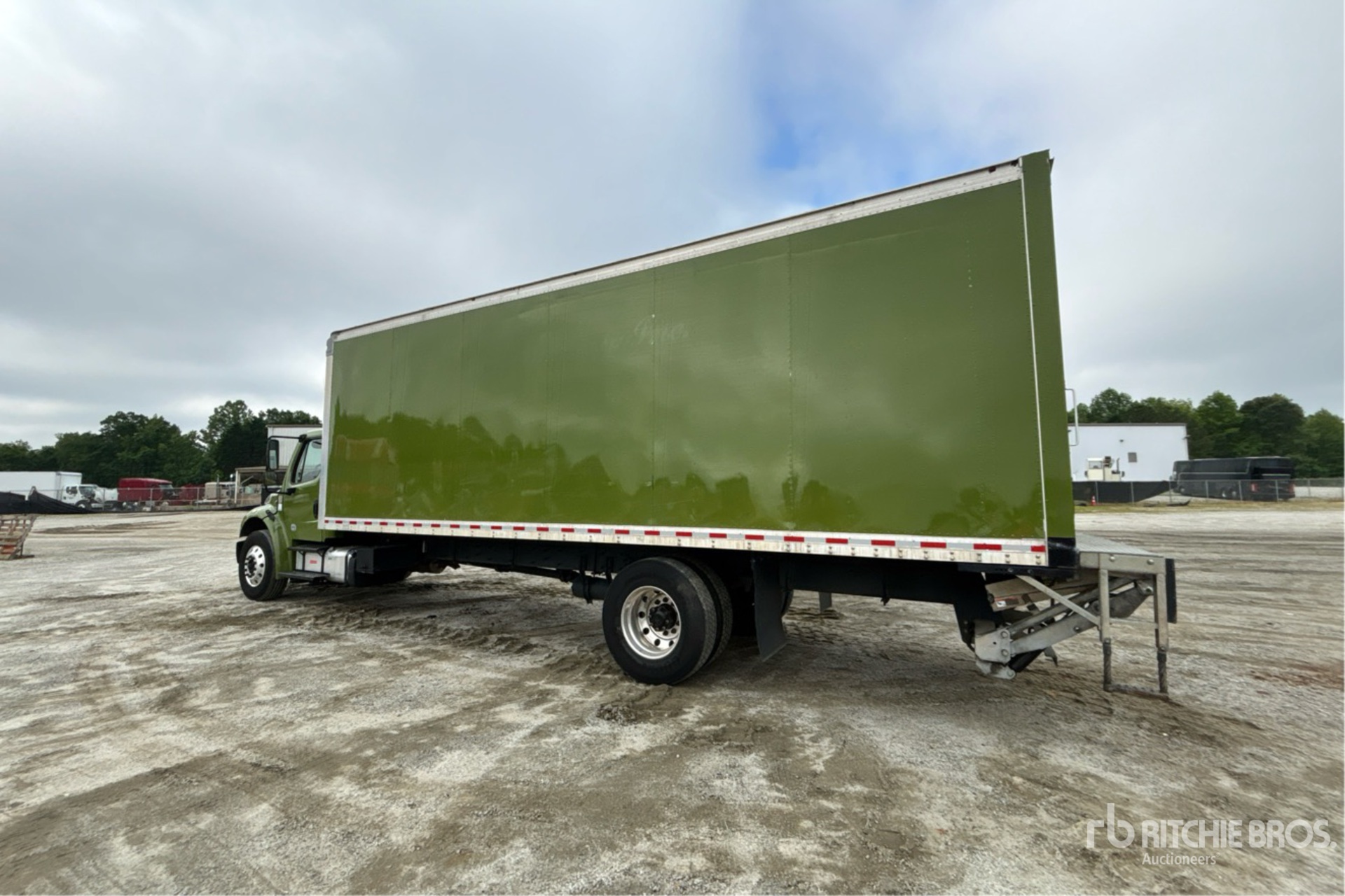 General Appearance with Image, coin arrière gauche