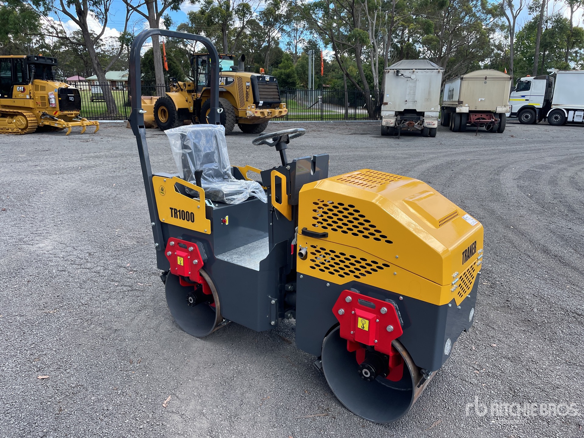 General Appearance with Image, coin avant droit