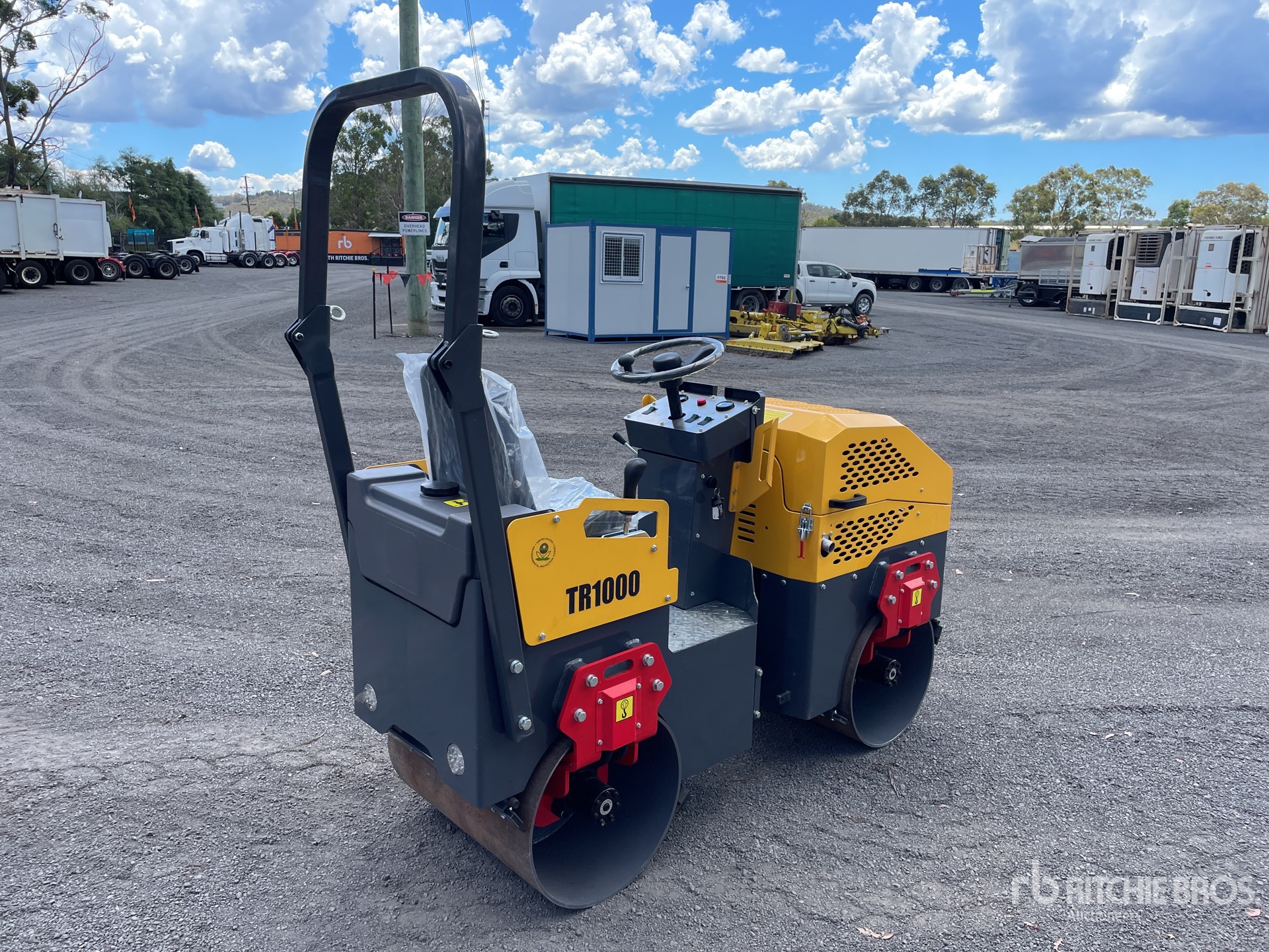 General Appearance with Image, coin arrière droit