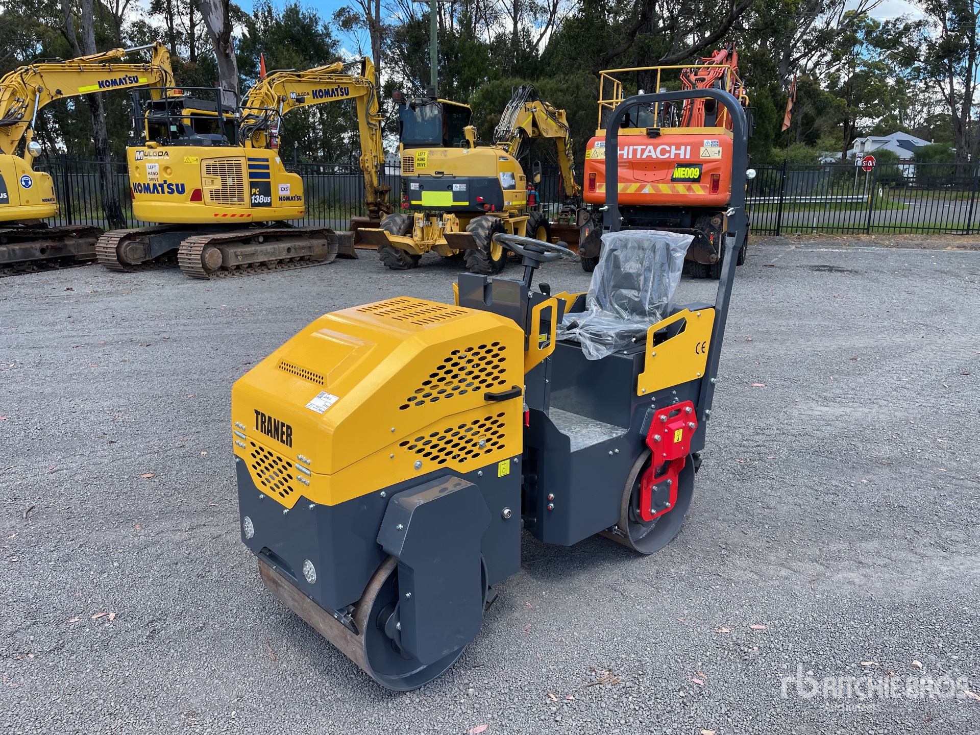 General Appearance with Image, coin avant gauche